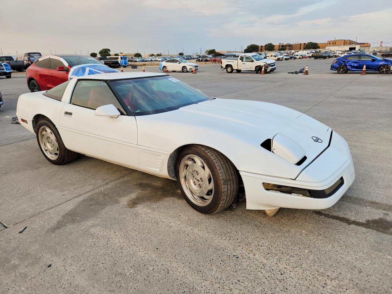 1995 Chevrolet Corvette White vin: 1G1YY22P3S5107219
