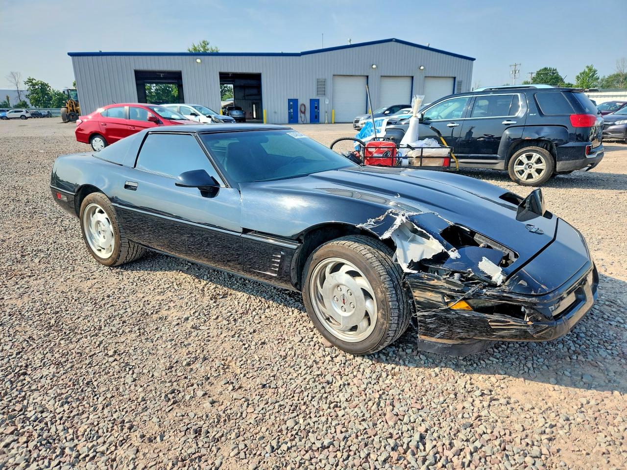 1995 Chevrolet Corvette Black vin: 1G1YY22P3S5111982