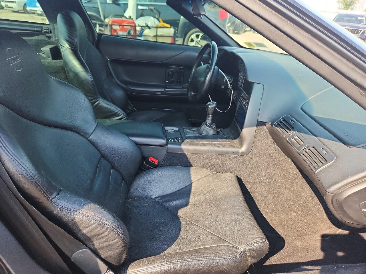 1995 Chevrolet Corvette Black vin: 1G1YY22P3S5111982