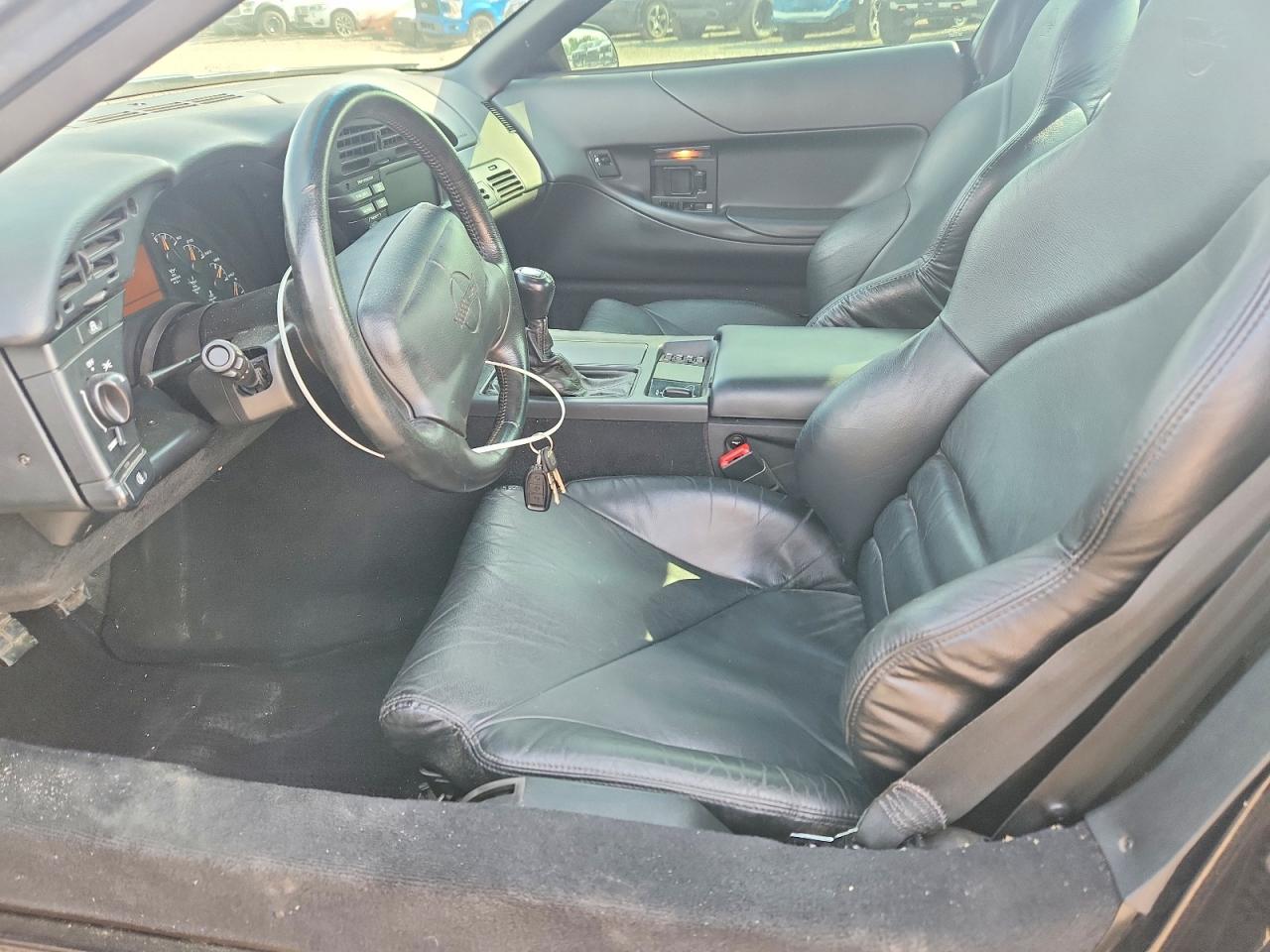 1995 Chevrolet Corvette Black vin: 1G1YY22P3S5111982