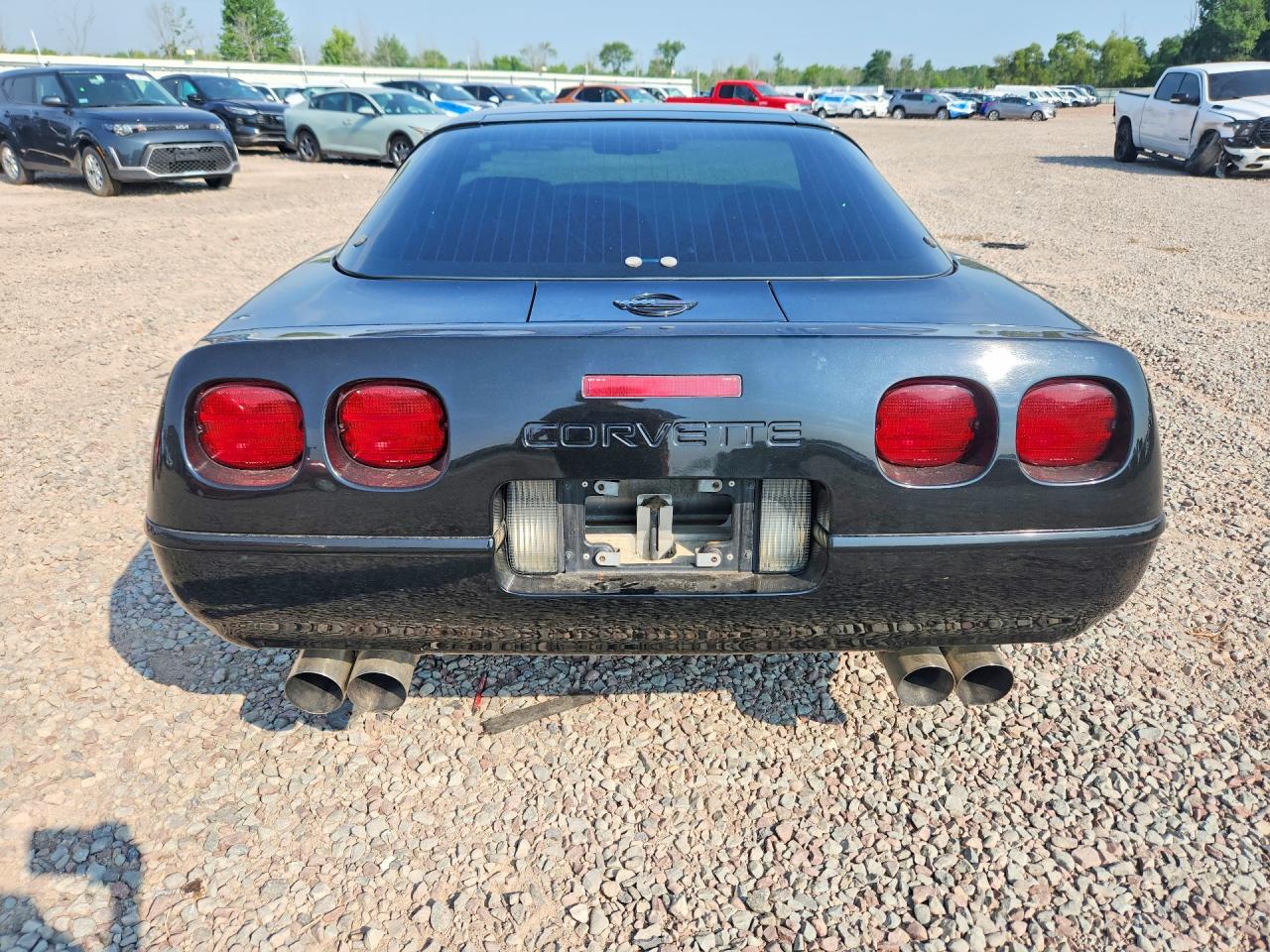 1995 Chevrolet Corvette Black vin: 1G1YY22P3S5111982