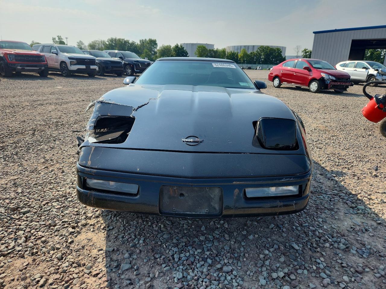 1995 Chevrolet Corvette Black vin: 1G1YY22P3S5111982