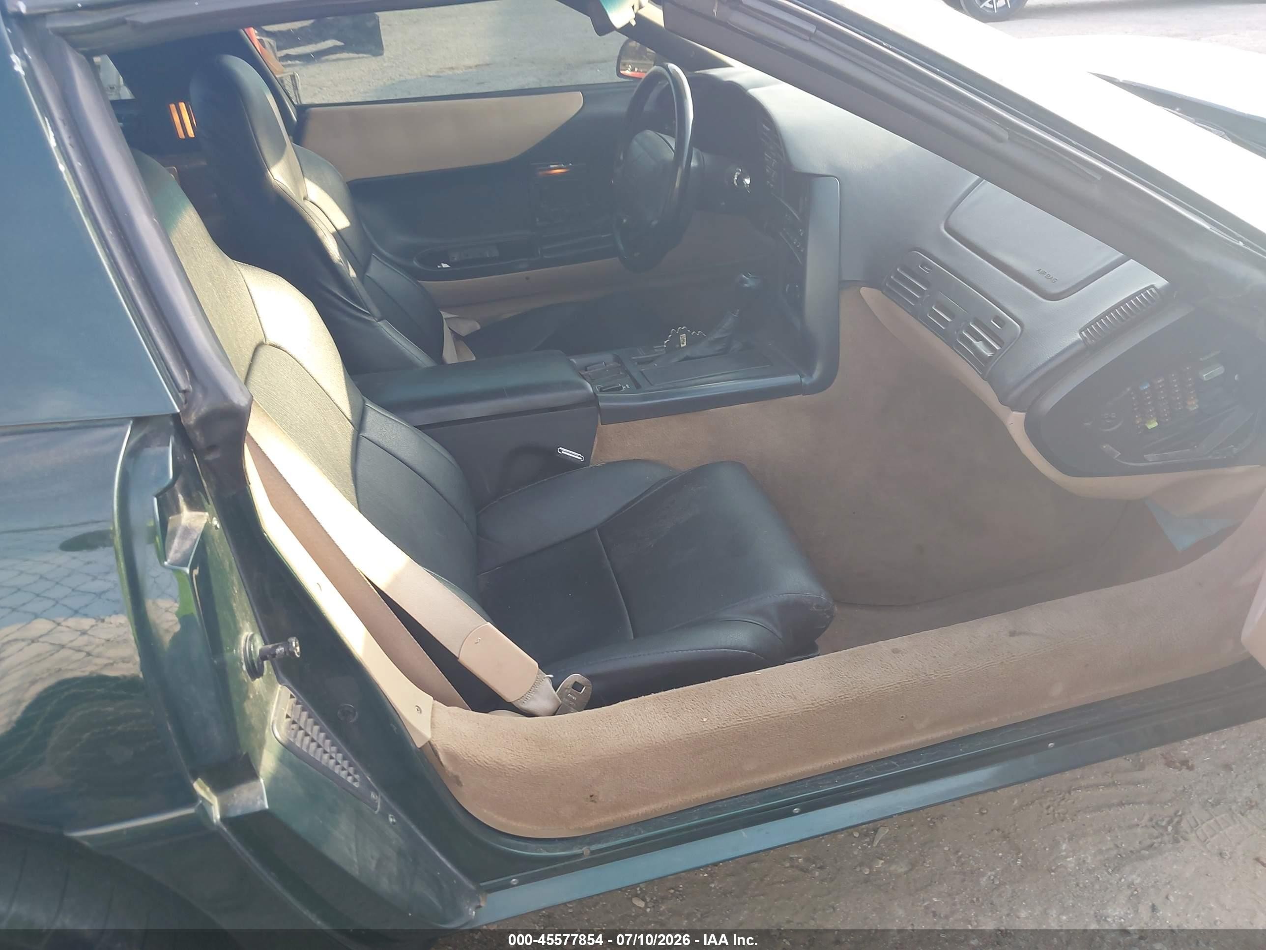 1994 Chevrolet Corvette   Green vin: 1G1YY22P4R5106803