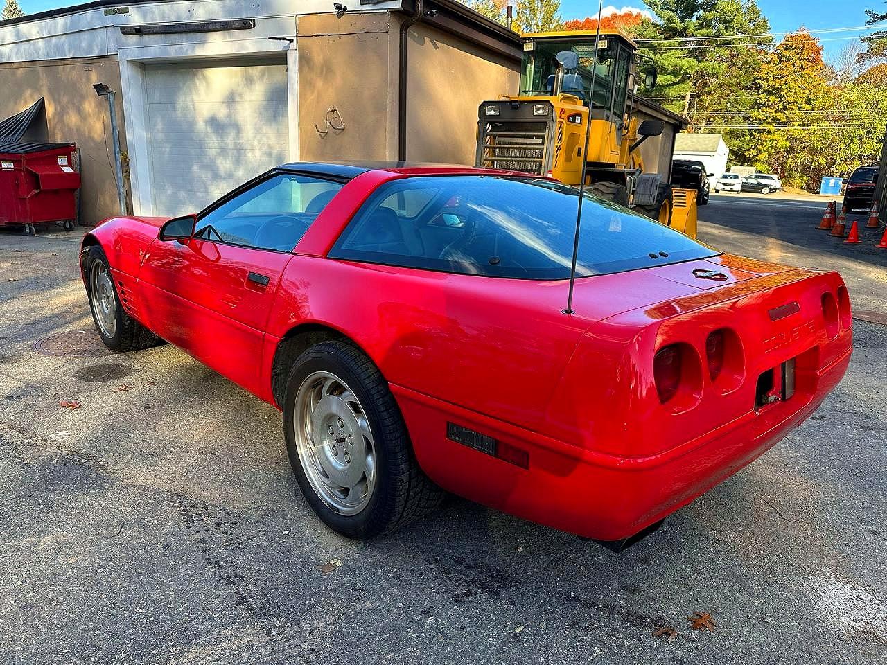 1994 Chevrolet Corvette Red vin: 1G1YY22P4R5108017