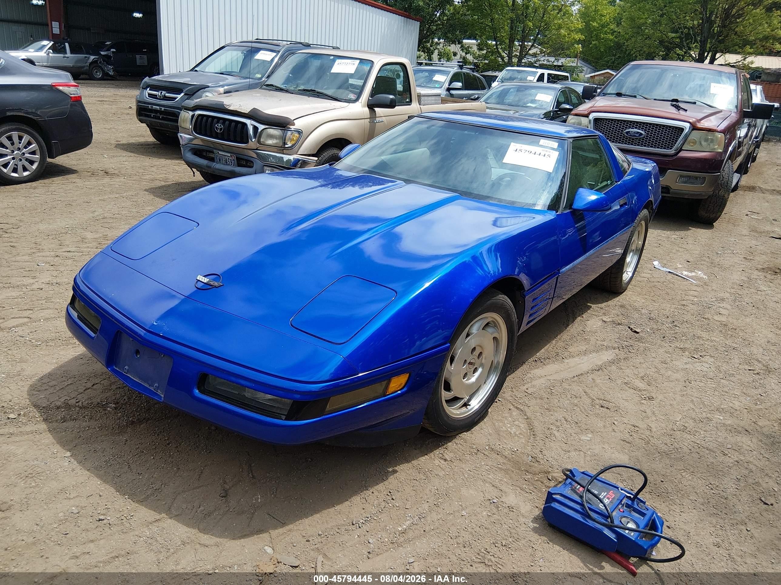 1994 Chevrolet Corvette   Blue vin: 1G1YY22P4R5115467