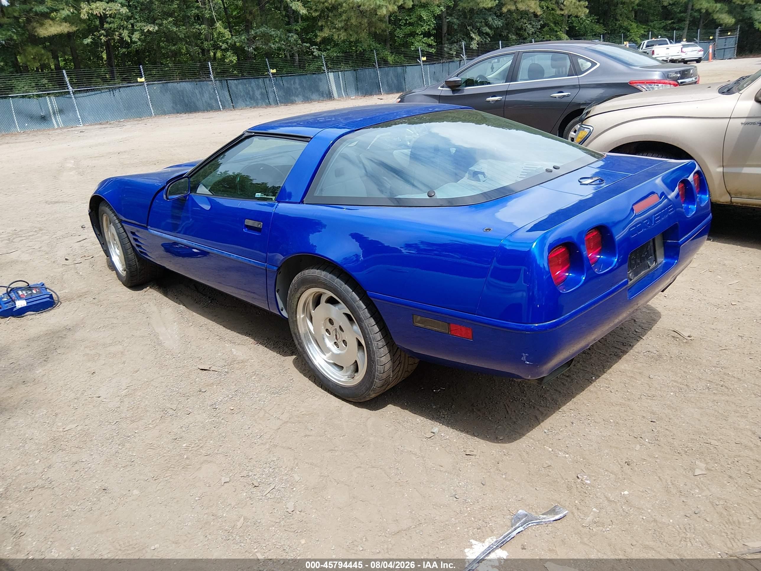 1994 Chevrolet Corvette   Blue vin: 1G1YY22P4R5115467