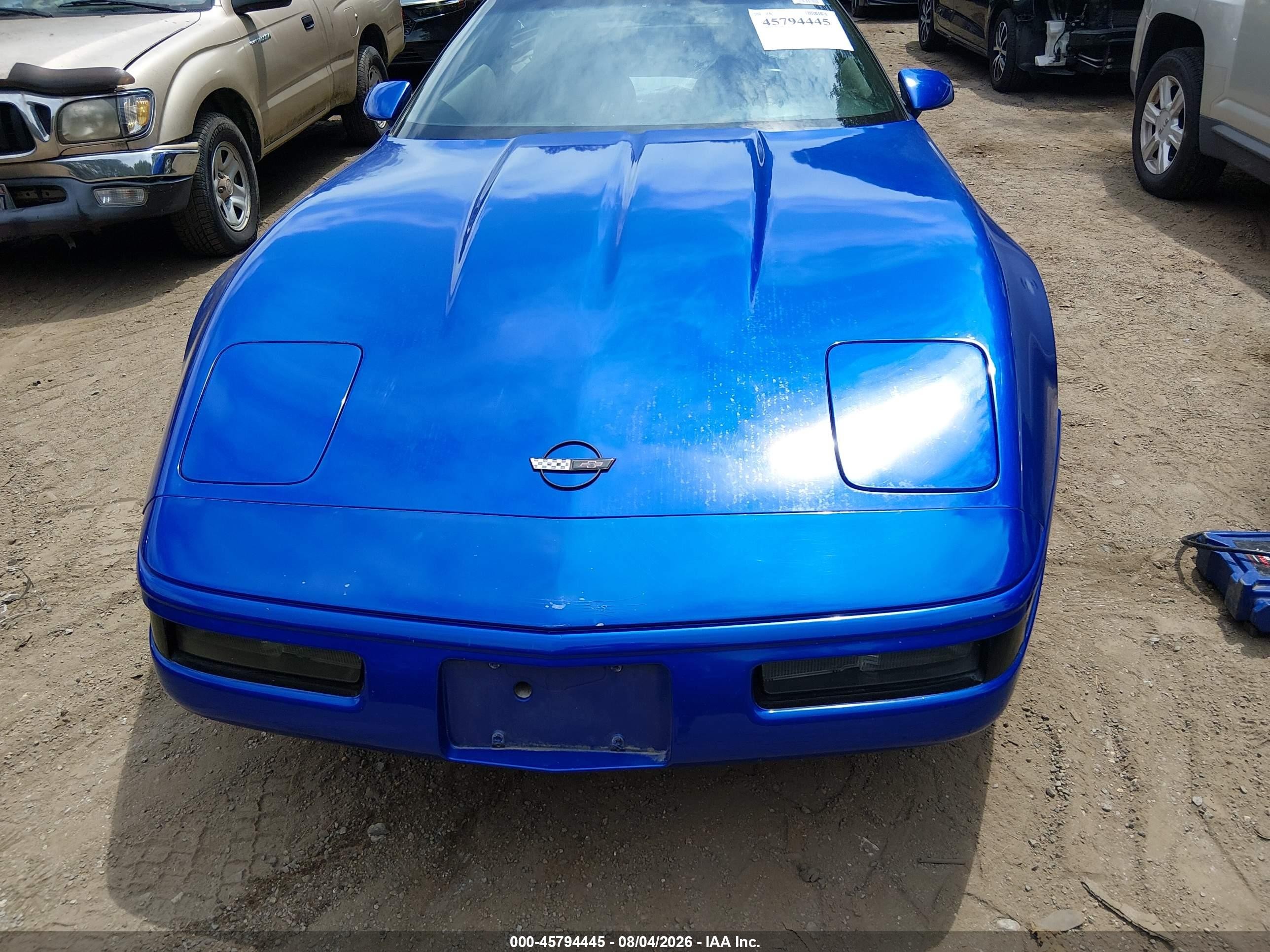 1994 Chevrolet Corvette   Blue vin: 1G1YY22P4R5115467