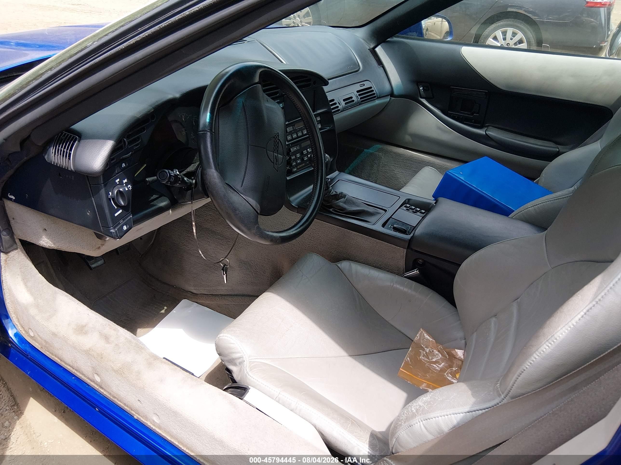 1994 Chevrolet Corvette   Blue vin: 1G1YY22P4R5115467
