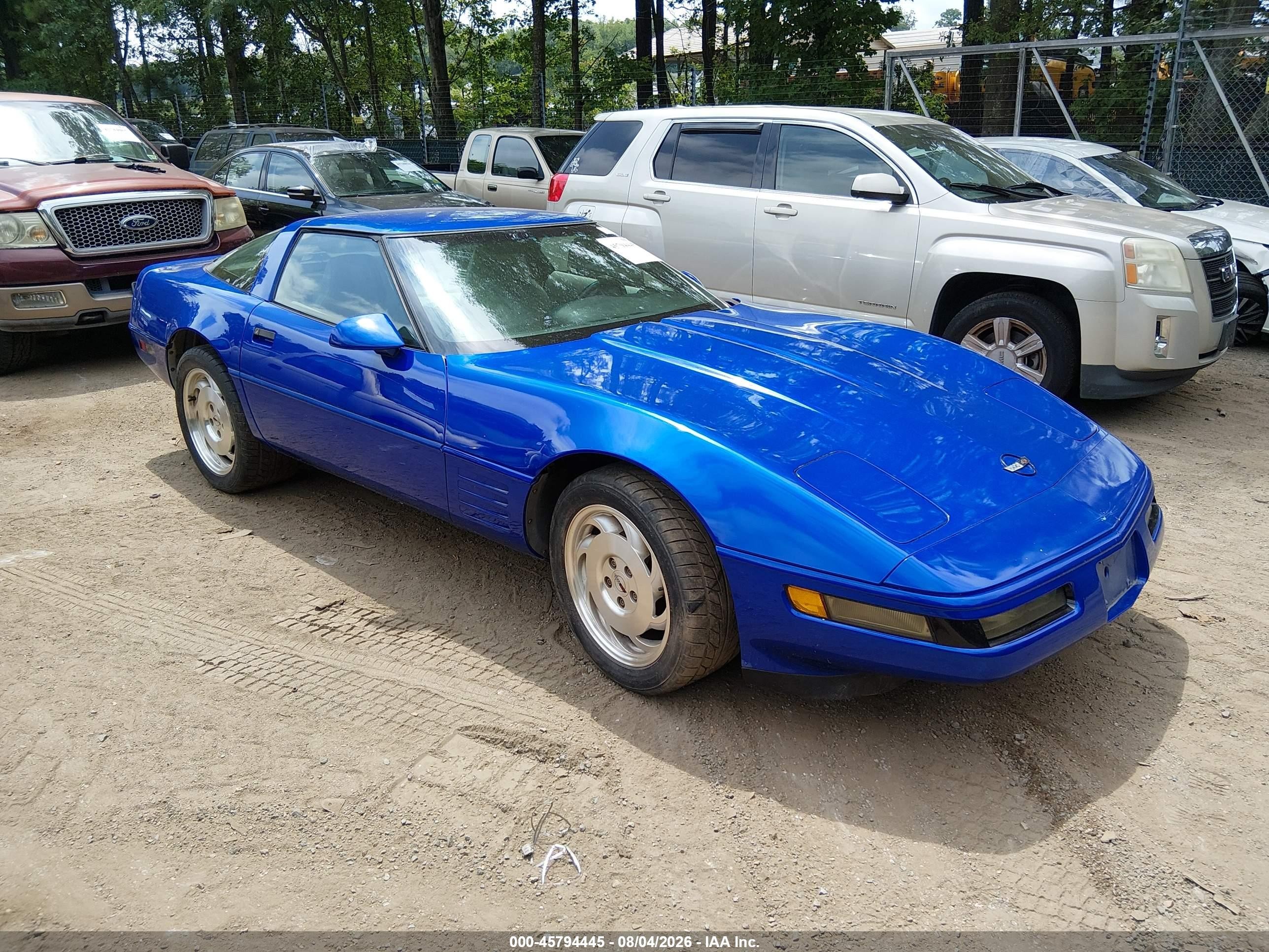 1994 Chevrolet Corvette   Blue vin: 1G1YY22P4R5115467