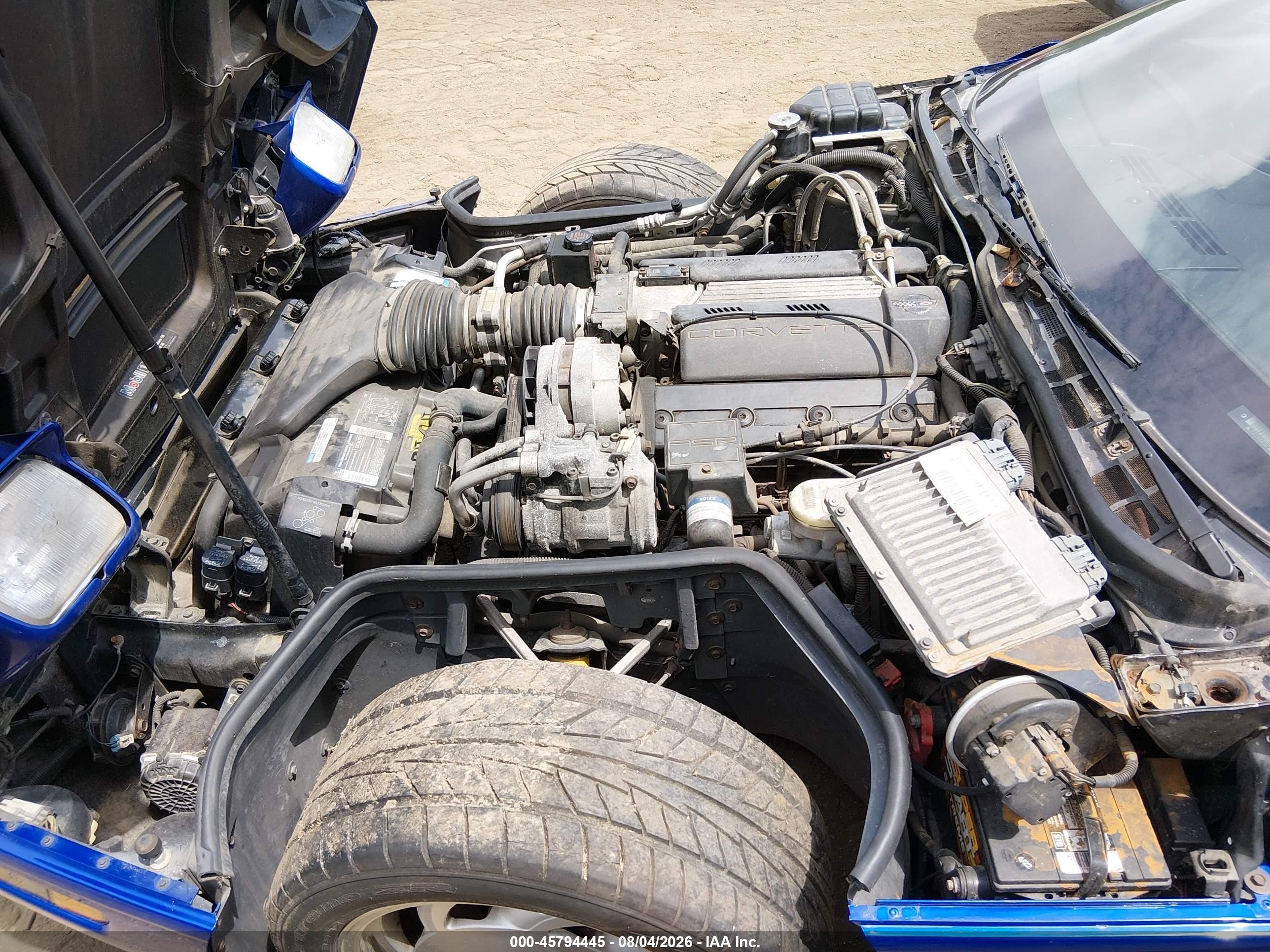 1994 Chevrolet Corvette   Blue vin: 1G1YY22P4R5115467