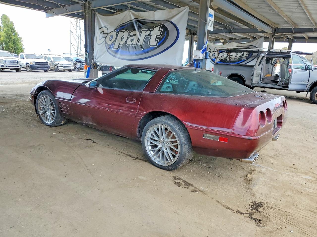 1994 Chevrolet Corvette Brown vin: 1G1YY22P4R5116750