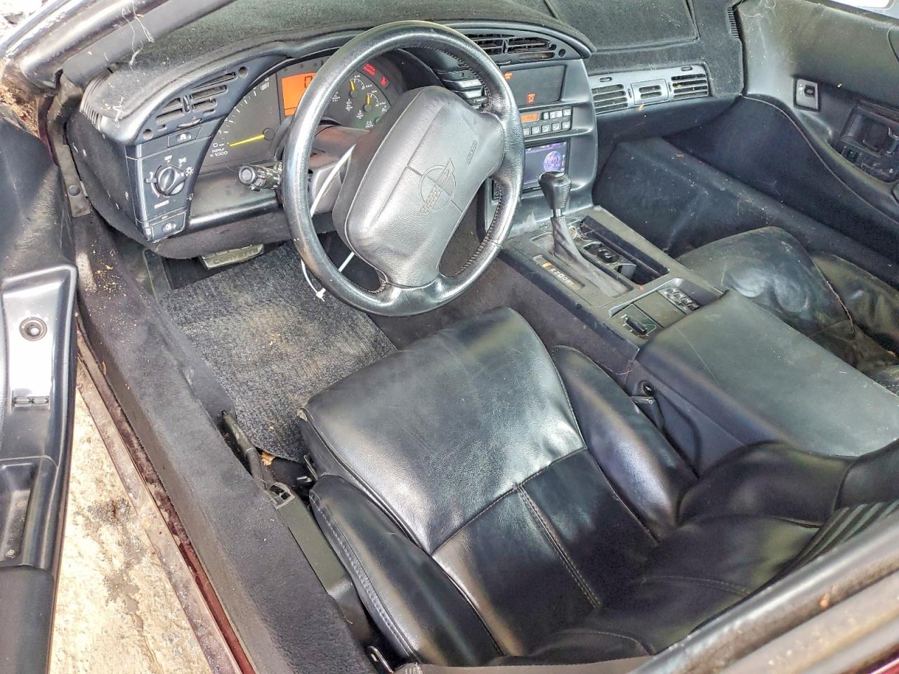 1994 Chevrolet Corvette Brown vin: 1G1YY22P4R5116750