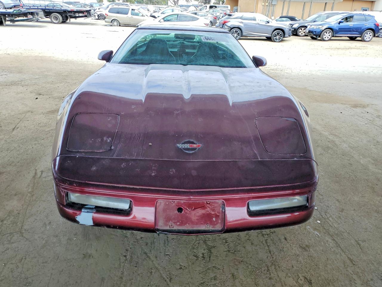1994 Chevrolet Corvette Brown vin: 1G1YY22P4R5116750