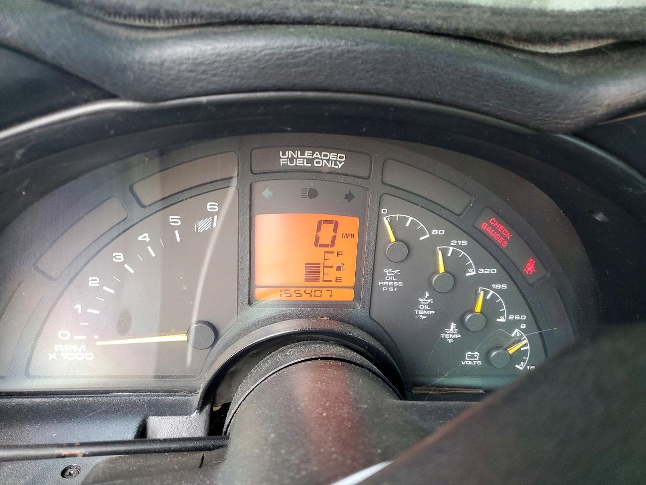 1994 Chevrolet Corvette Brown vin: 1G1YY22P4R5116750