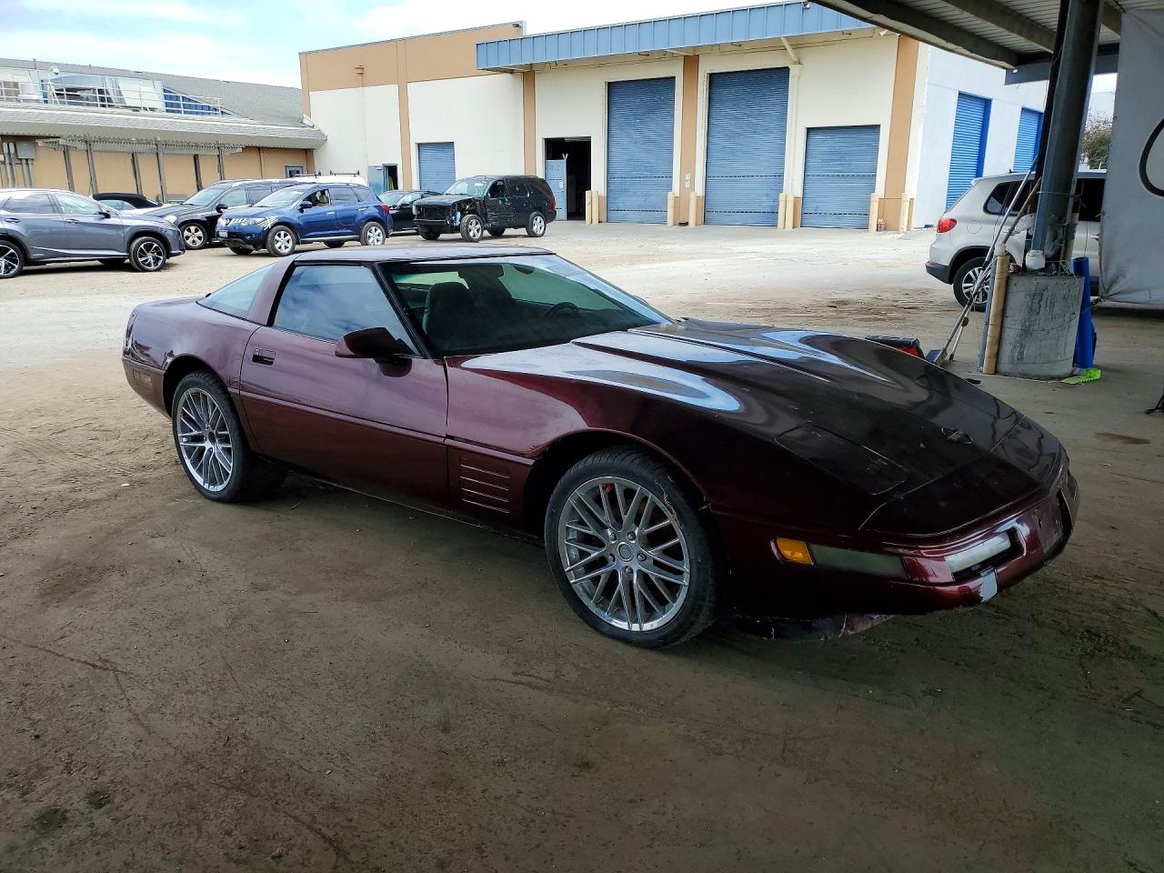 1994 Chevrolet Corvette Brown vin: 1G1YY22P4R5116750