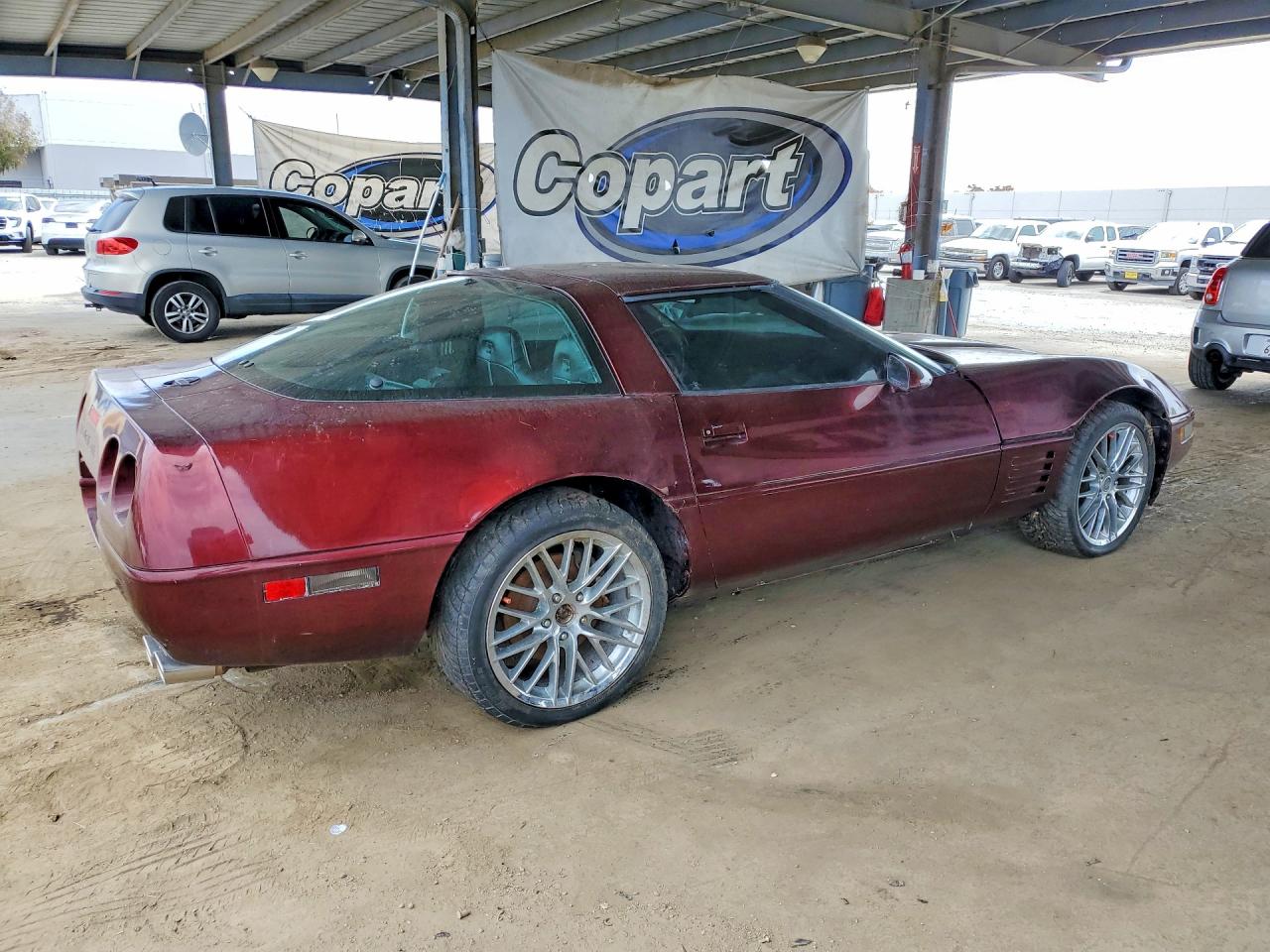 1994 Chevrolet Corvette Brown vin: 1G1YY22P4R5116750