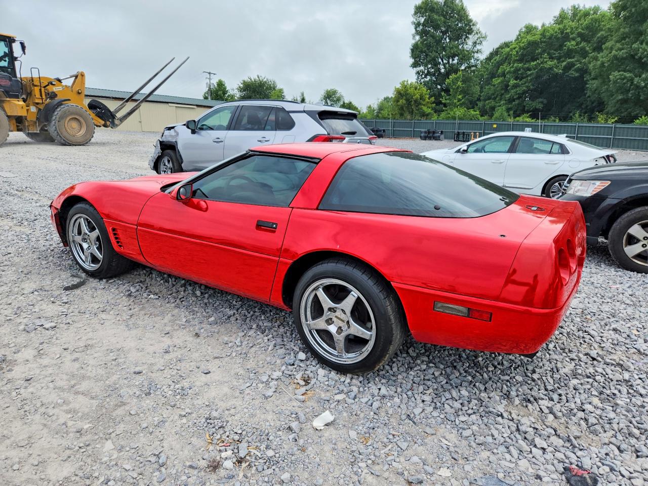 1995 Chevrolet Corvette Красный vin: 1G1YY22P4S5105625