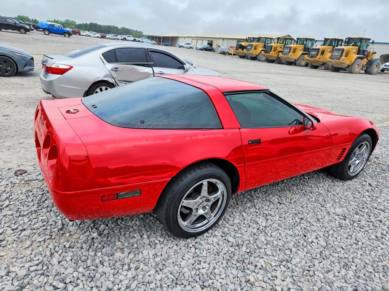 1995 Chevrolet Corvette Красный vin: 1G1YY22P4S5105625