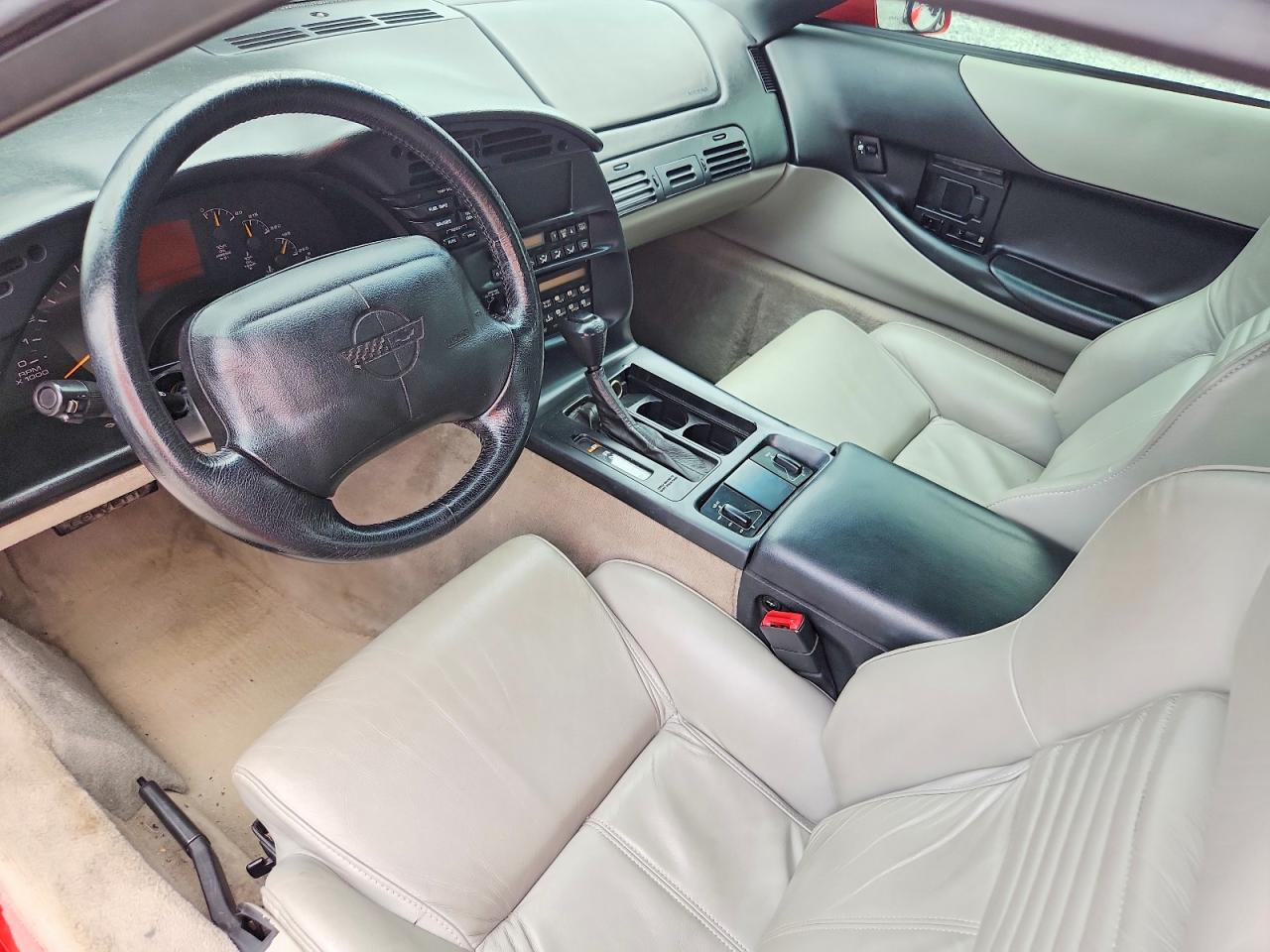 1995 Chevrolet Corvette Красный vin: 1G1YY22P4S5105625