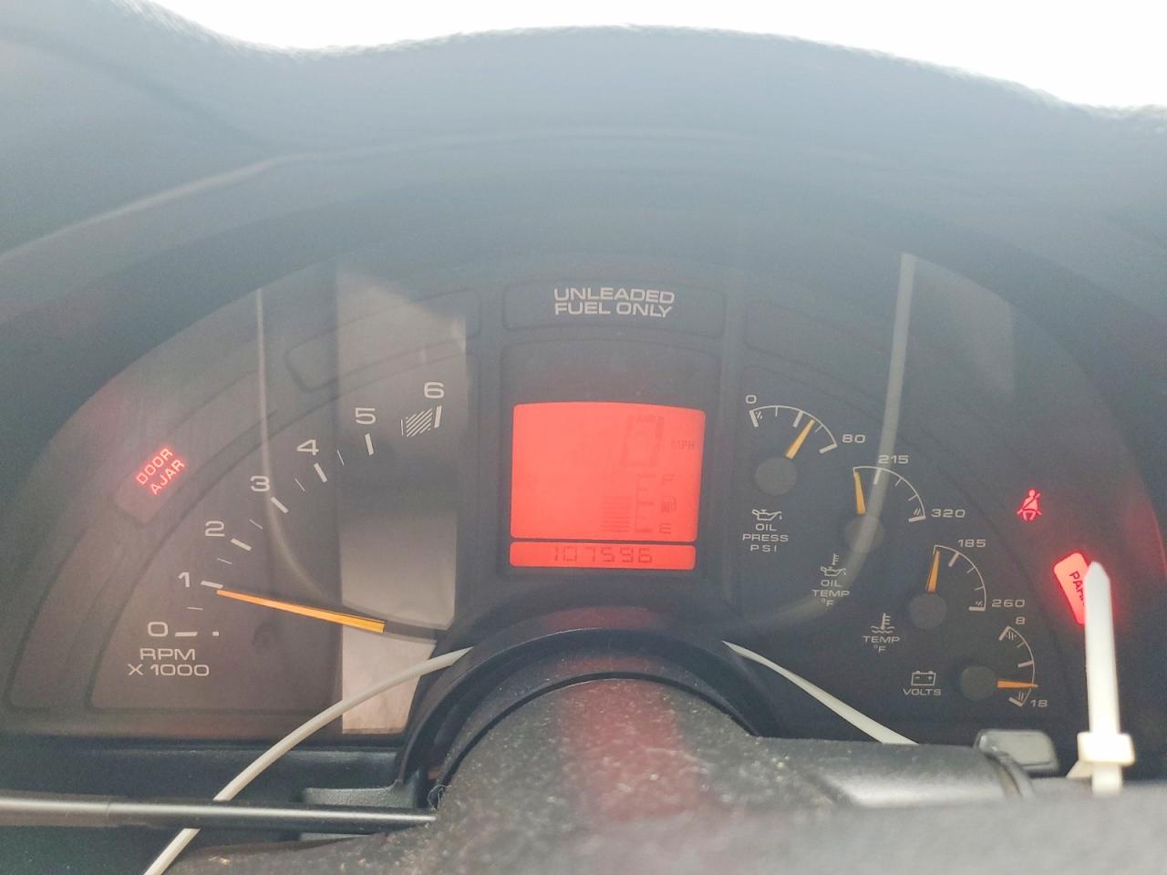 1995 Chevrolet Corvette Красный vin: 1G1YY22P4S5105625