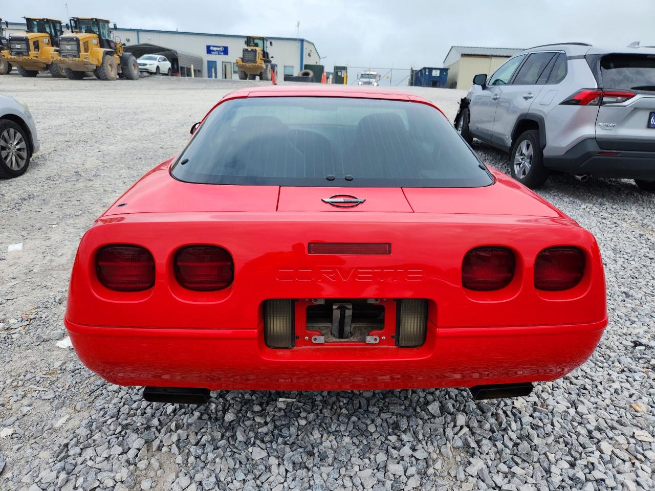 1995 Chevrolet Corvette Красный vin: 1G1YY22P4S5105625