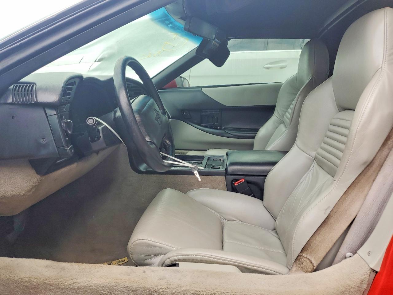1995 Chevrolet Corvette Красный vin: 1G1YY22P4S5105625