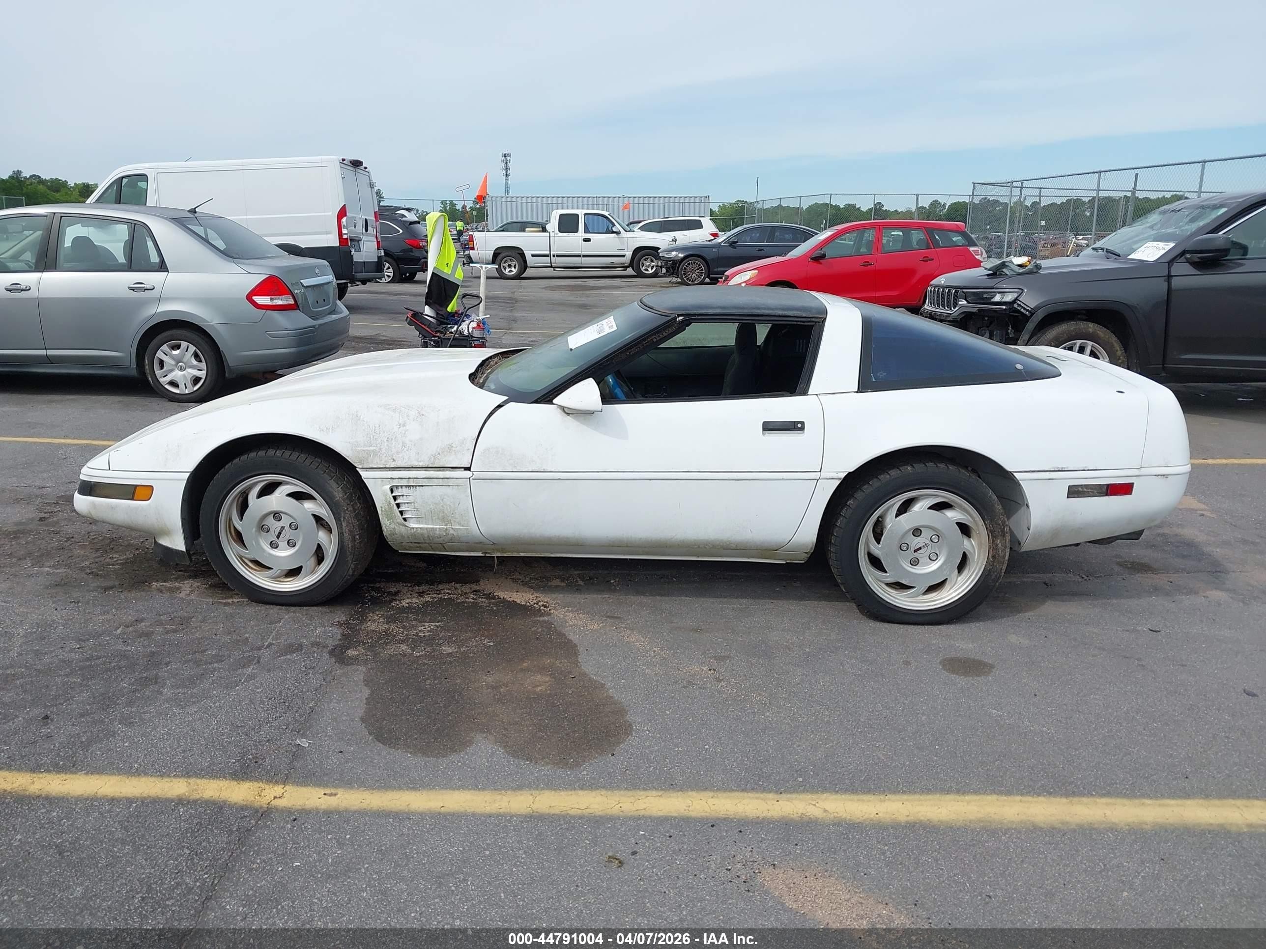 1995 Chevrolet Corvette   Белый vin: 1G1YY22P4S5111988