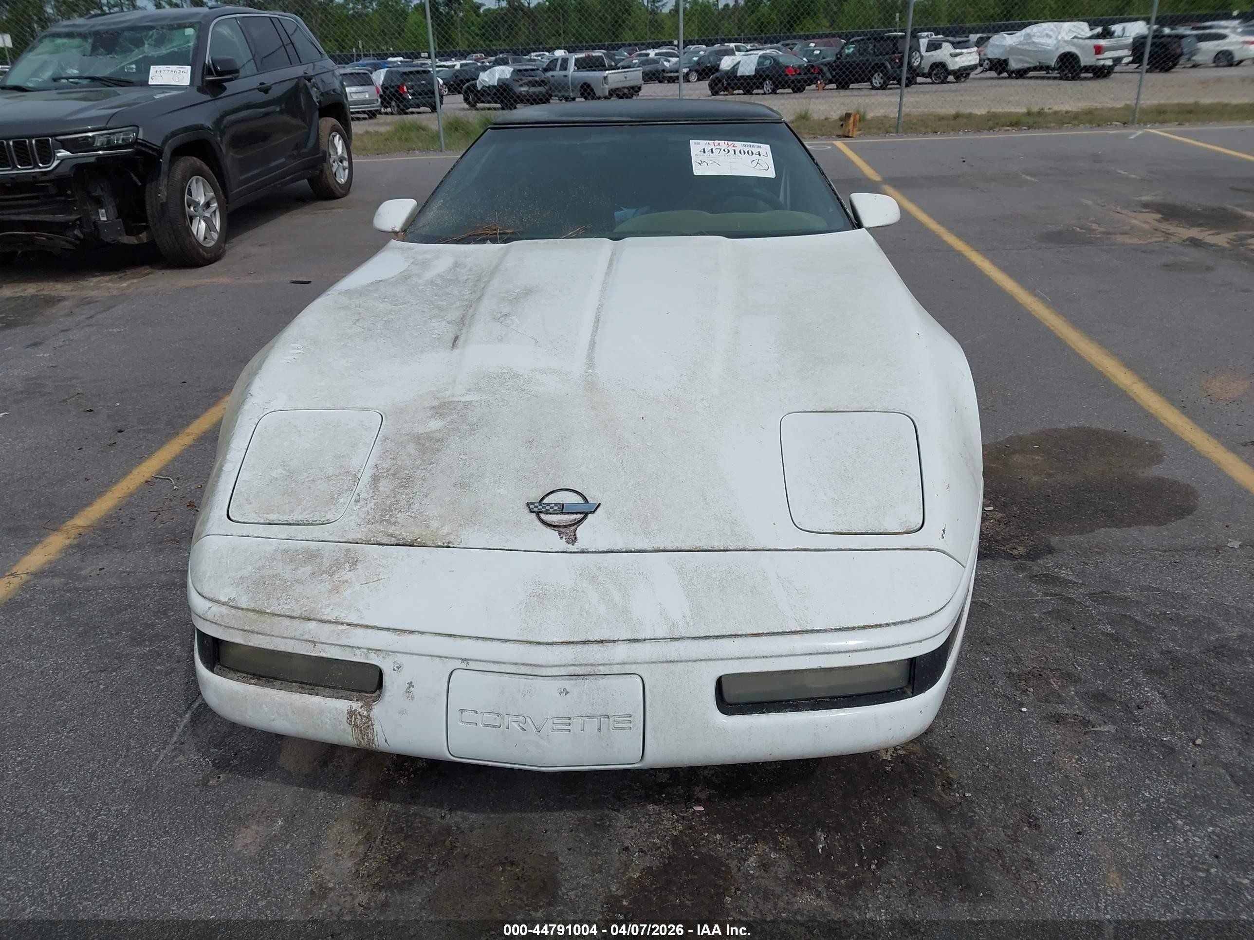 1995 Chevrolet Corvette   Белый vin: 1G1YY22P4S5111988