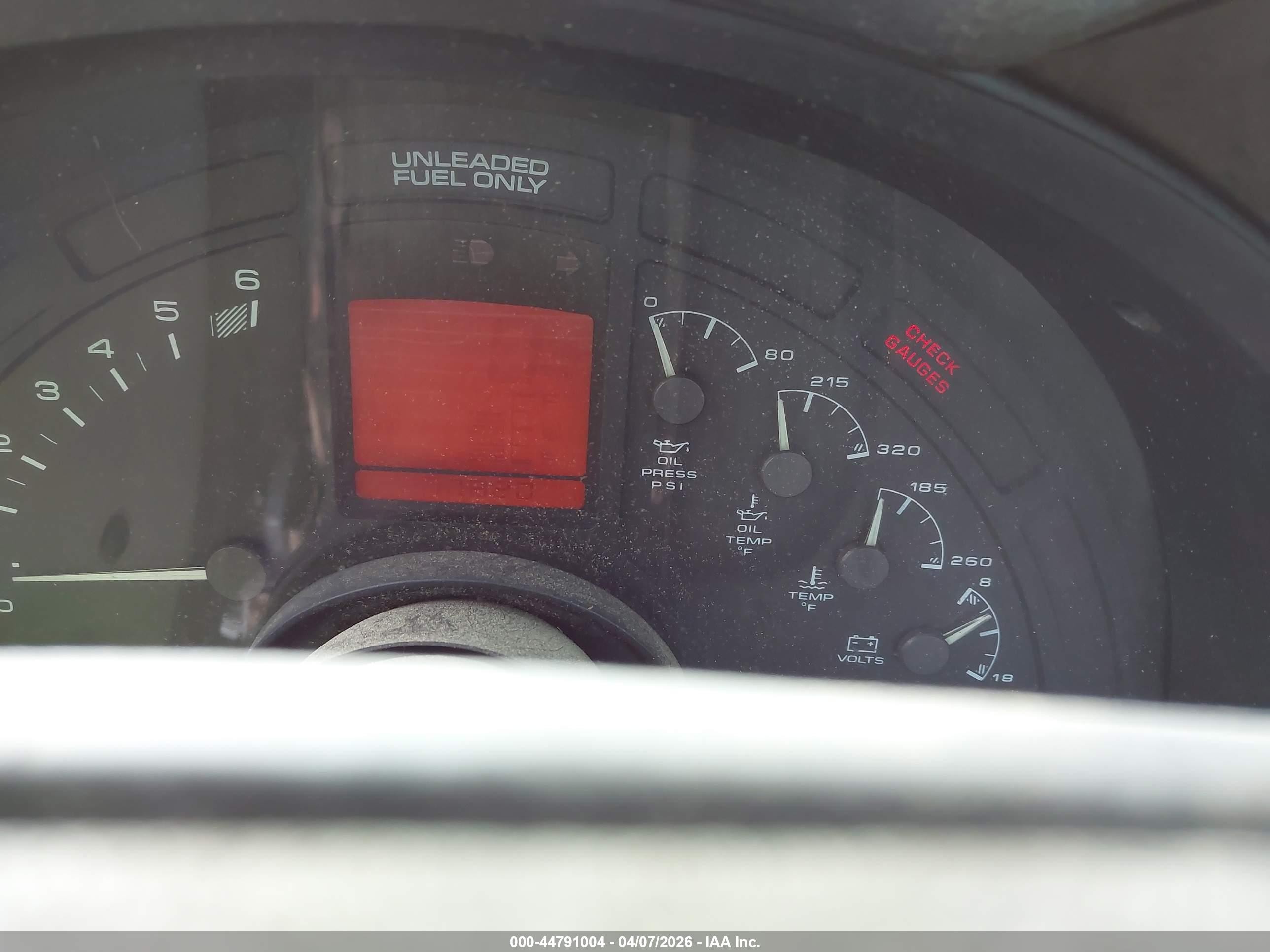 1995 Chevrolet Corvette   Белый vin: 1G1YY22P4S5111988