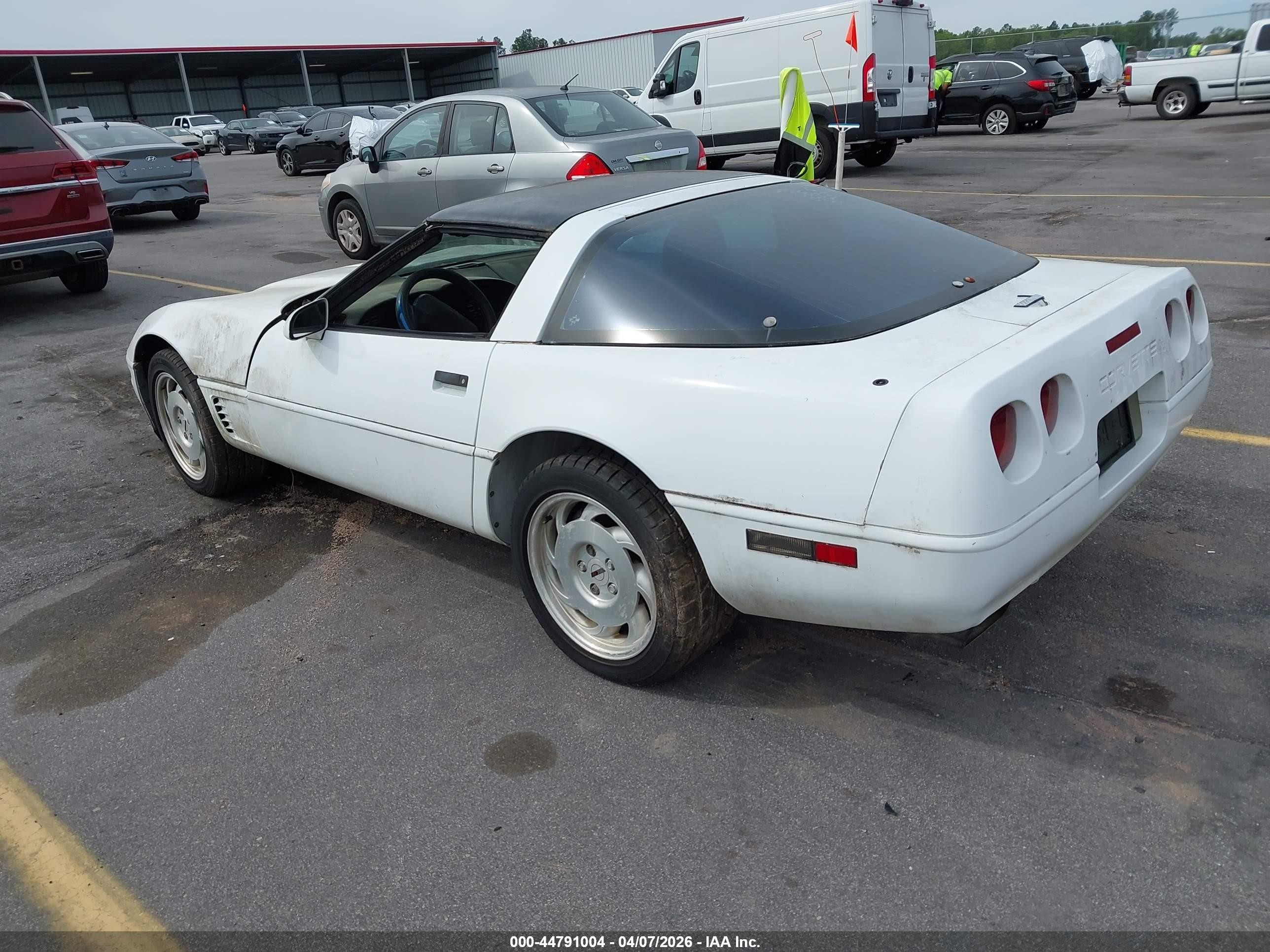 1995 Chevrolet Corvette   Белый vin: 1G1YY22P4S5111988