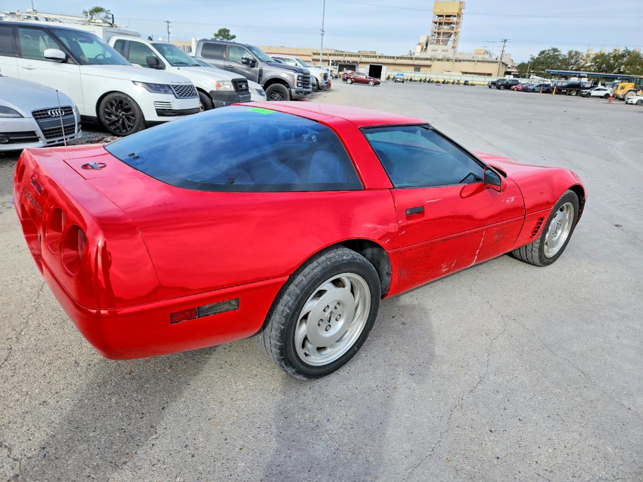 1995 Chevrolet Corvette Red vin: 1G1YY22P4S5118262