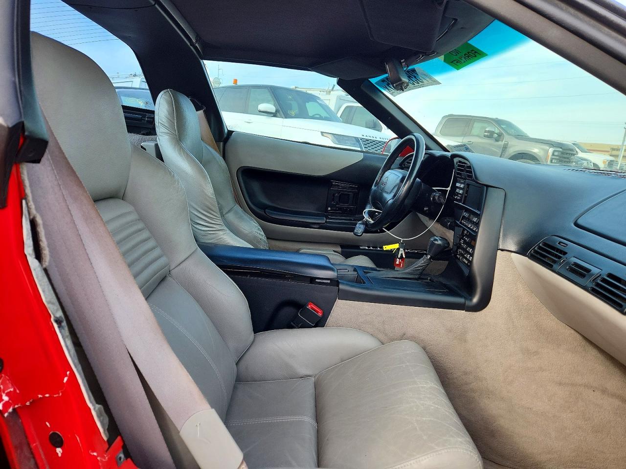 1995 Chevrolet Corvette Red vin: 1G1YY22P4S5118262