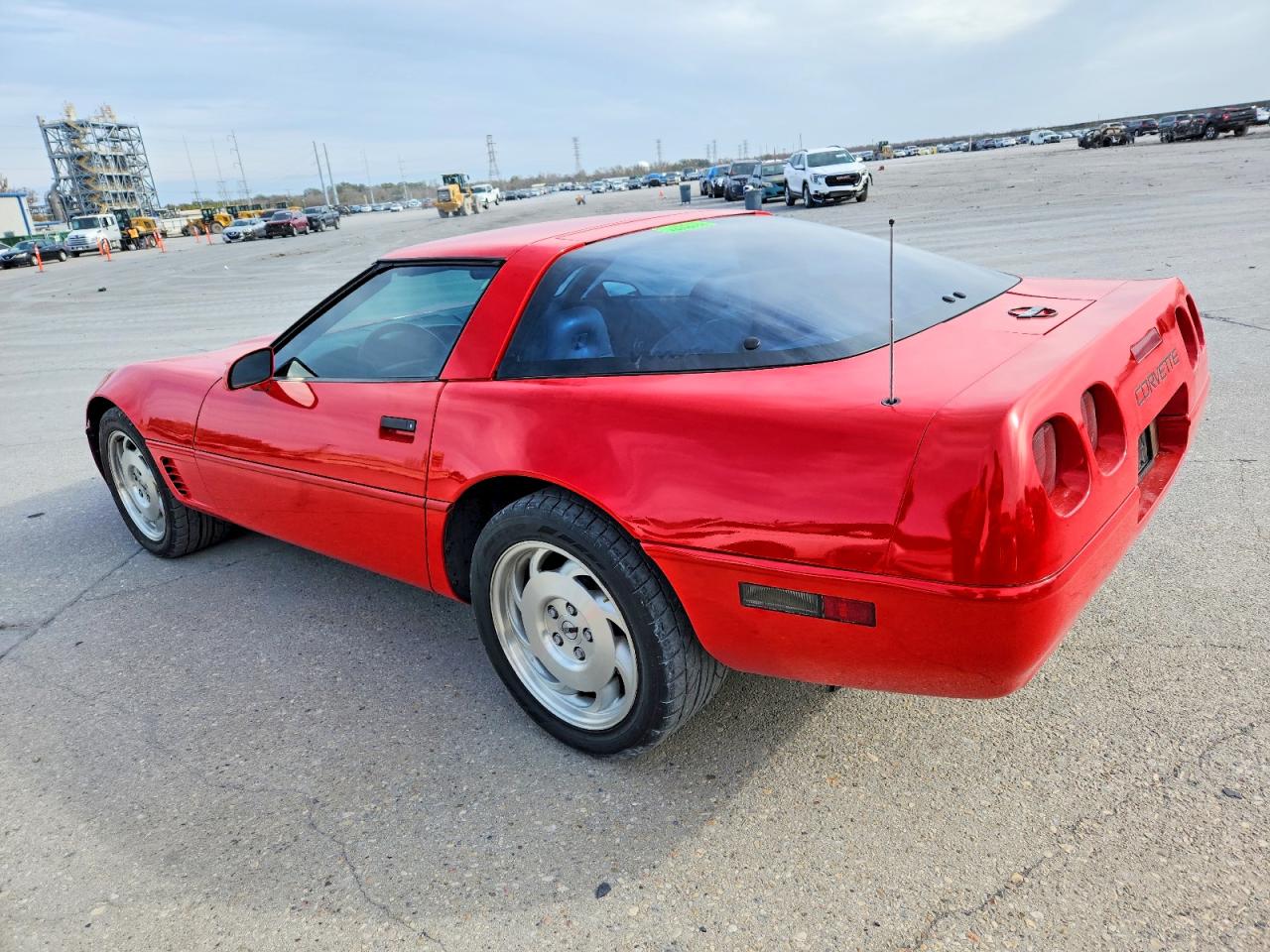 1995 Chevrolet Corvette Red vin: 1G1YY22P4S5118262