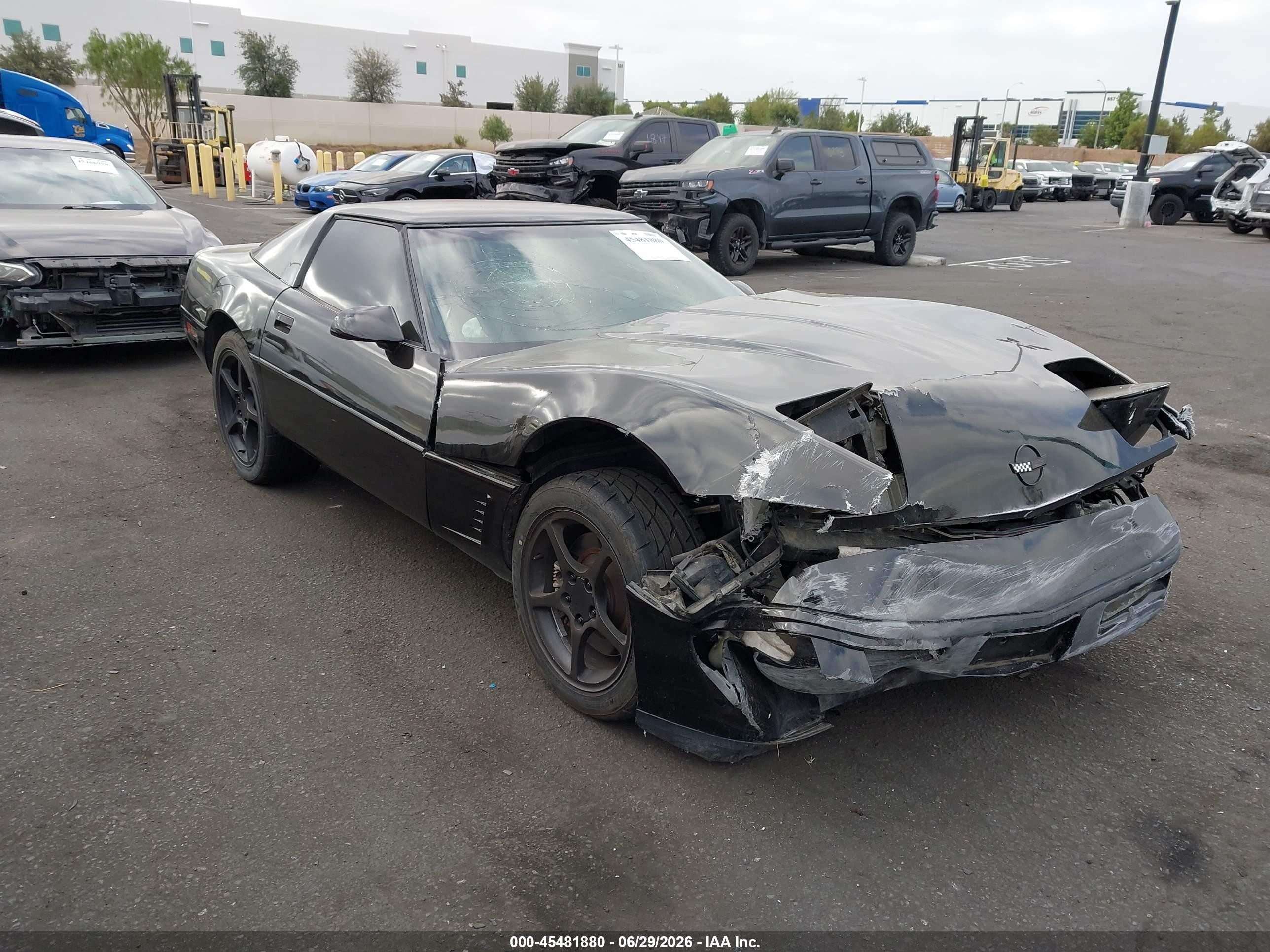 1996 Chevrolet Corvette   Black vin: 1G1YY22P6T5106888