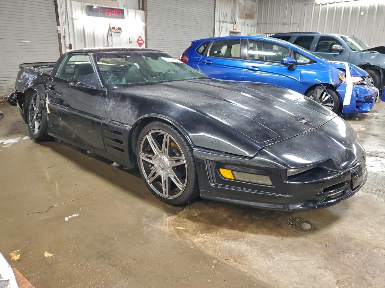 1994 Chevrolet Corvette Черный vin: 1G1YY22P7R5104429