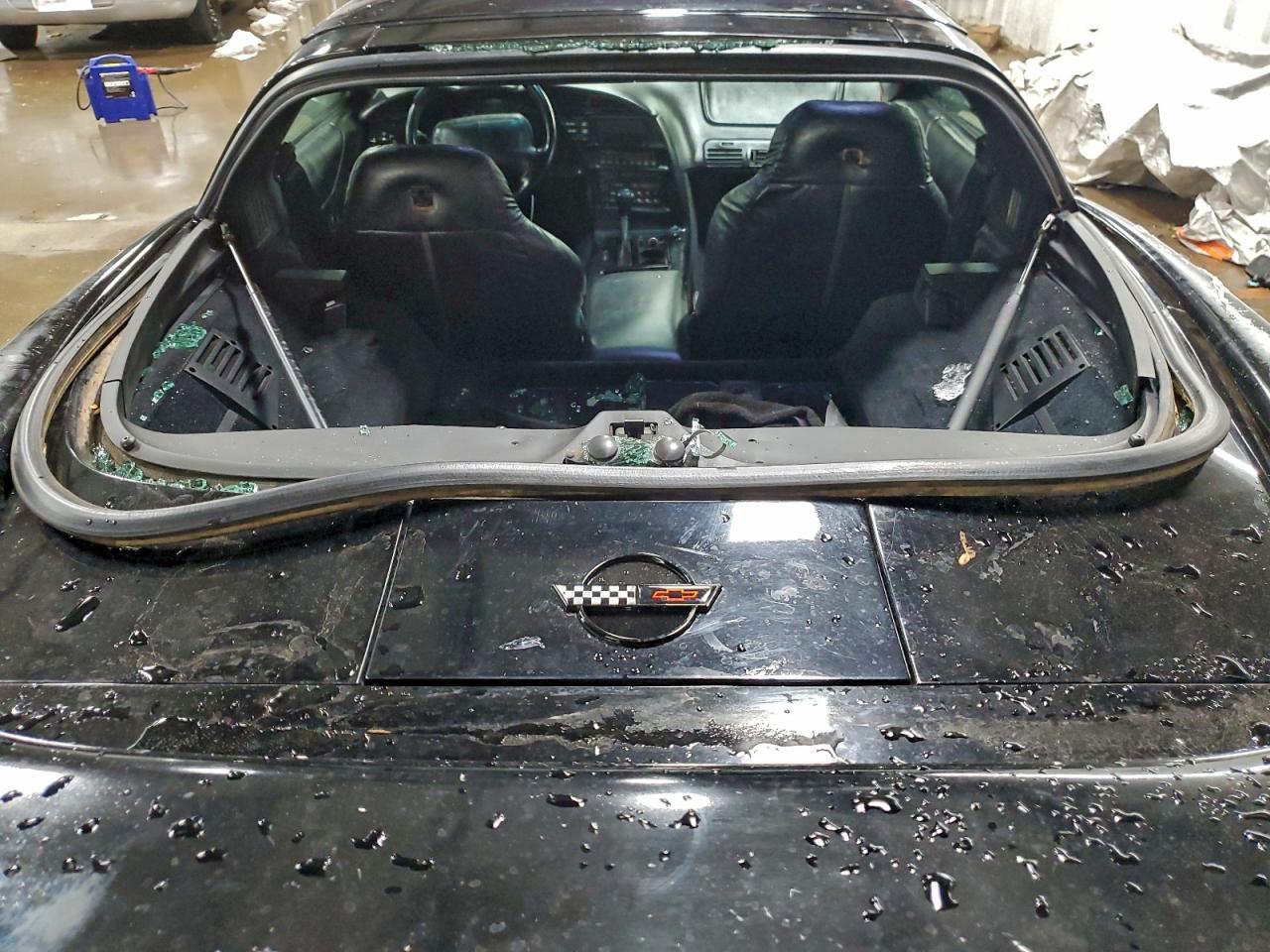 1994 Chevrolet Corvette Черный vin: 1G1YY22P7R5104429