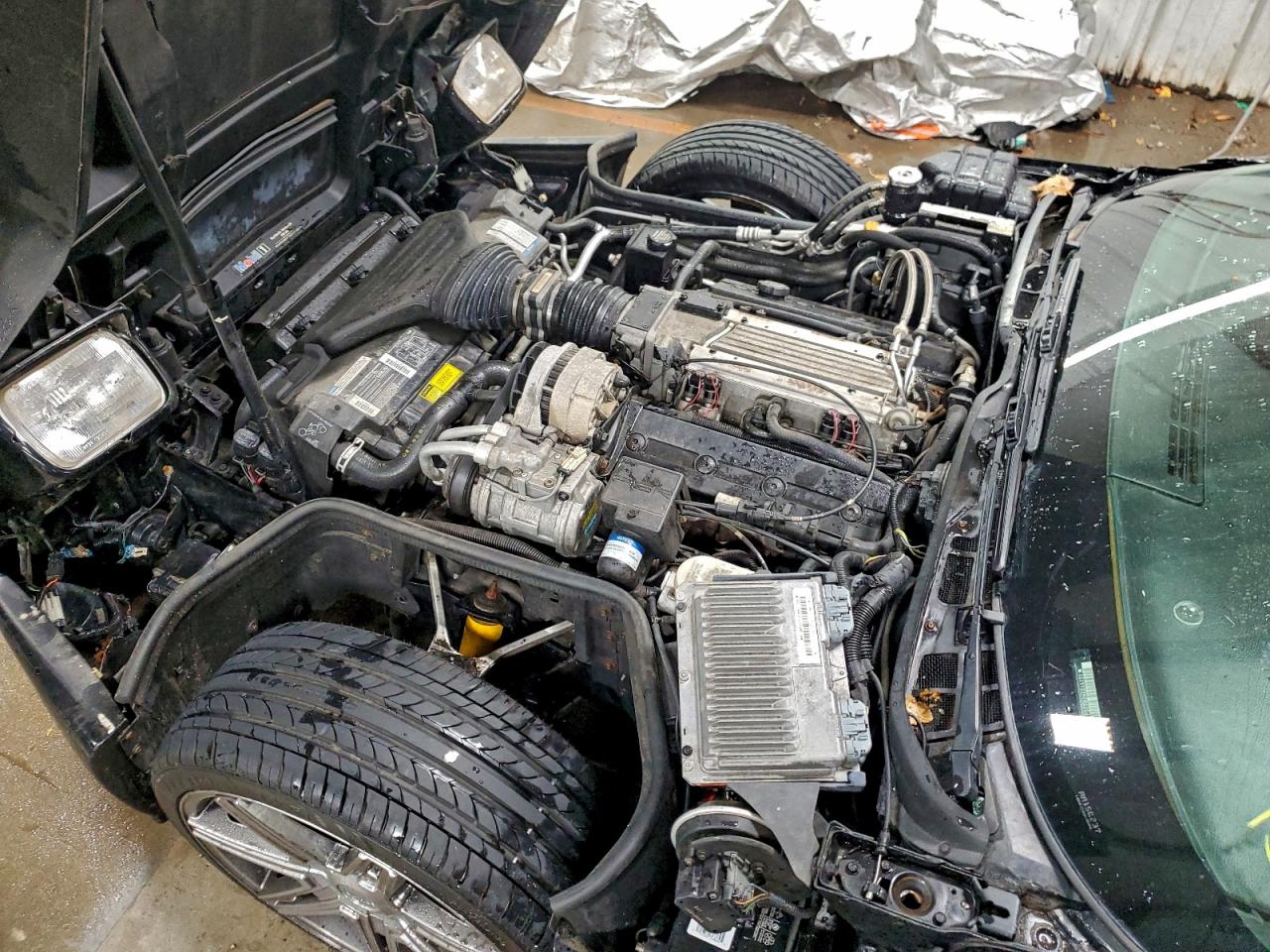 1994 Chevrolet Corvette Черный vin: 1G1YY22P7R5104429