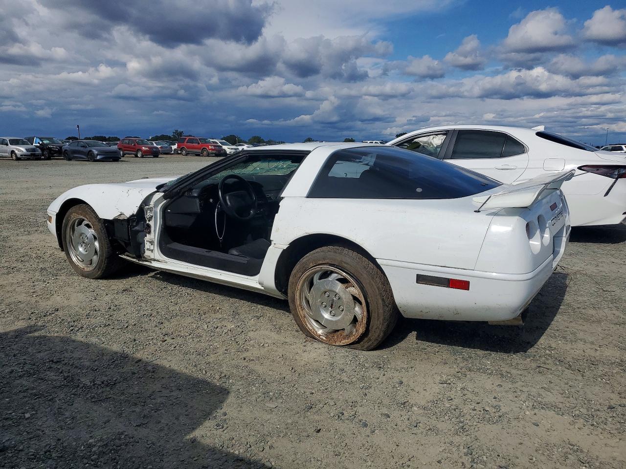 1995 Chevrolet Corvette White vin: 1G1YY22P7S5110933