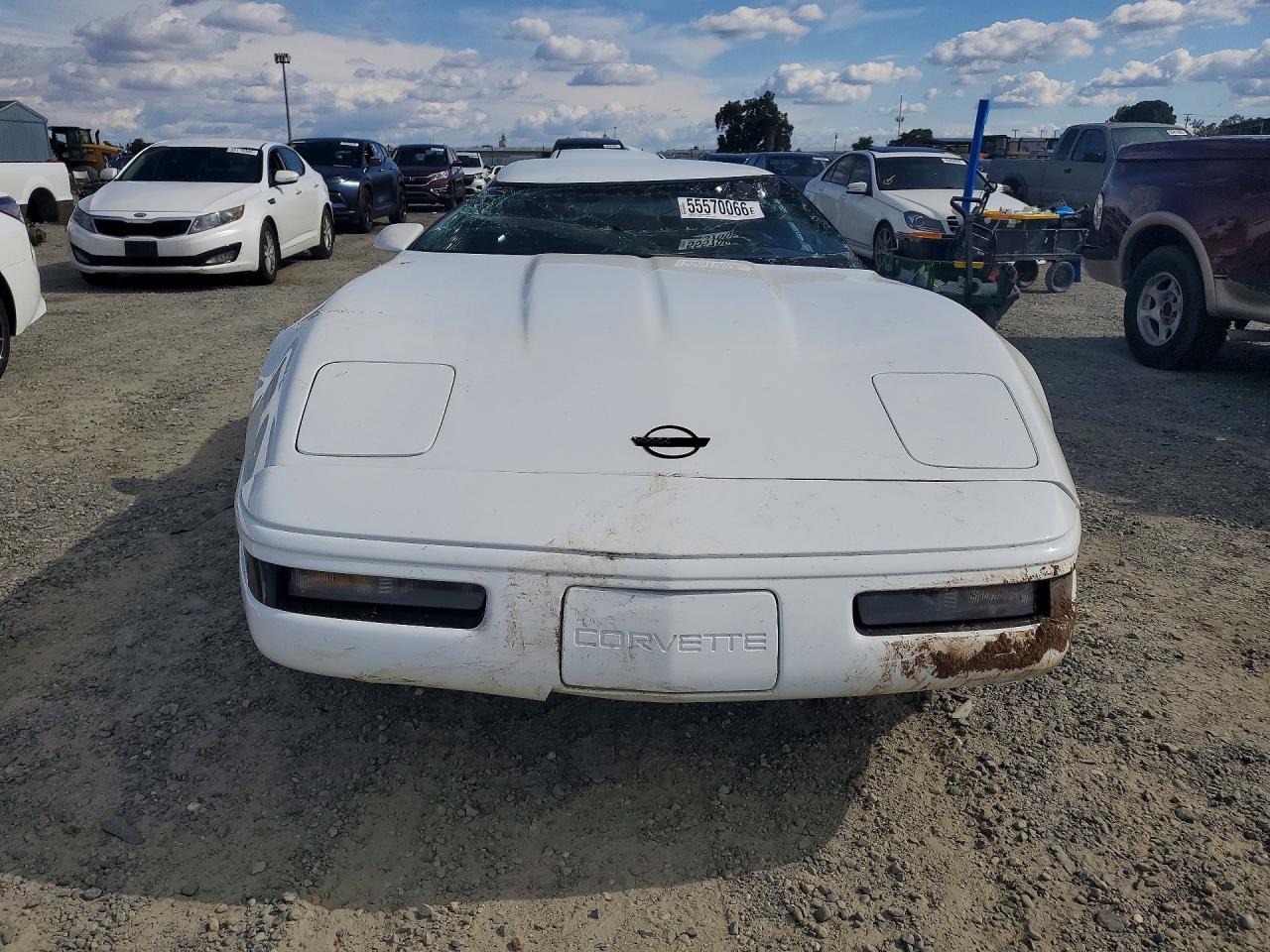 1995 Chevrolet Corvette White vin: 1G1YY22P7S5110933