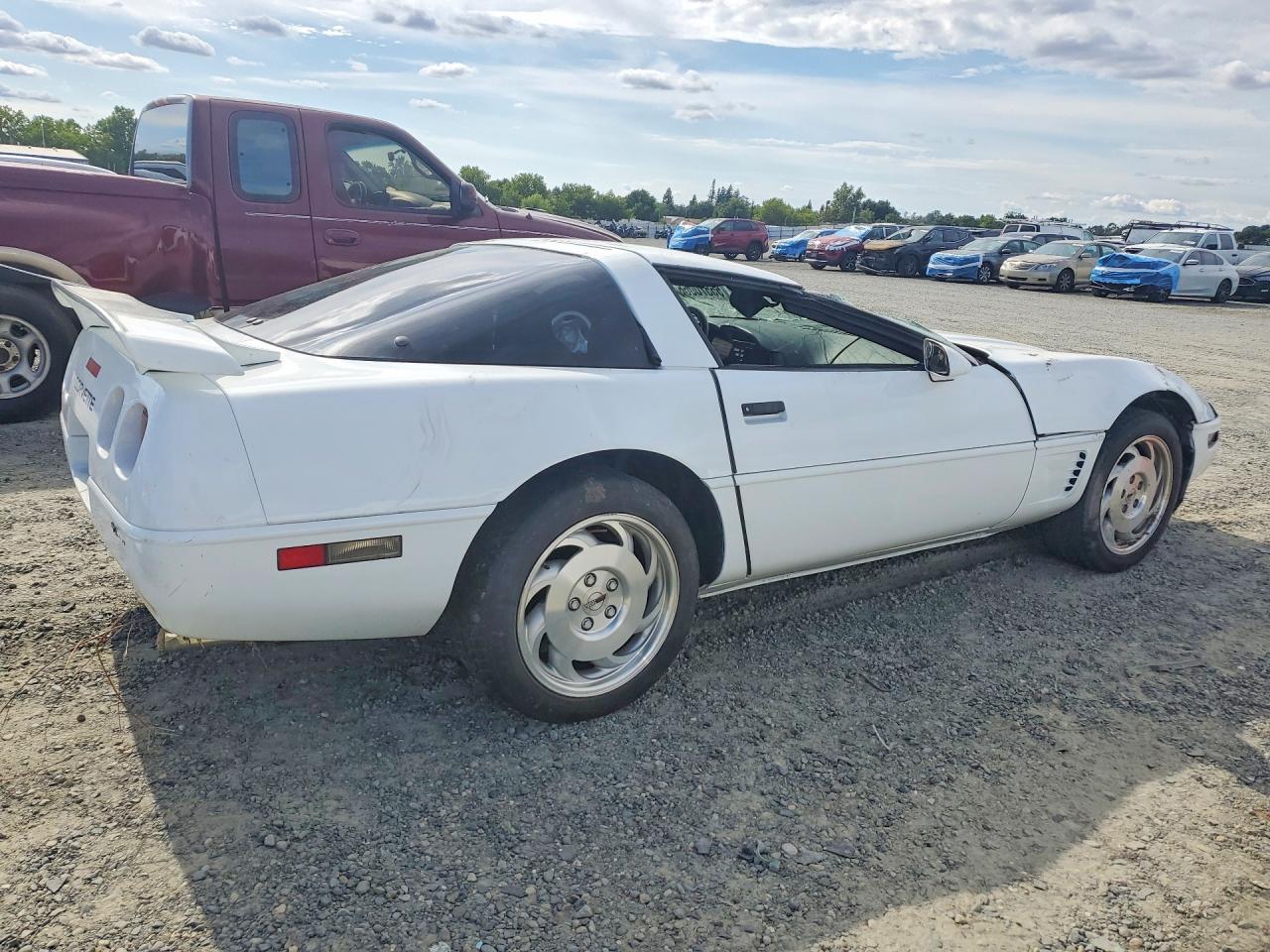 1995 Chevrolet Corvette White vin: 1G1YY22P7S5110933