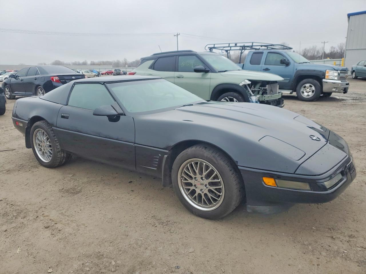1995 Chev Corvette Black vin: 1G1YY22P8S5116756