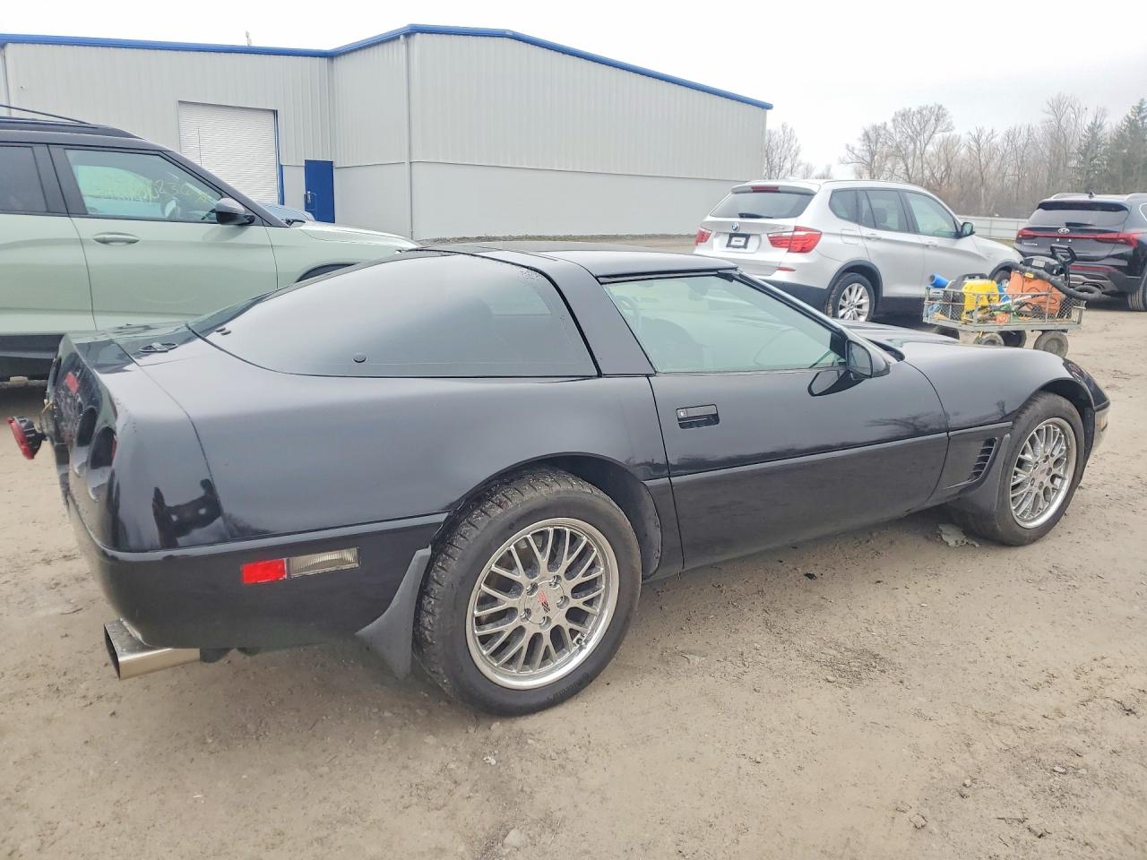 1995 Chev Corvette Black vin: 1G1YY22P8S5116756