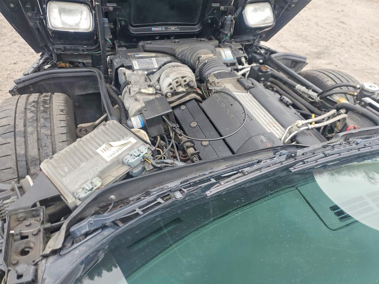 1995 Chev Corvette Black vin: 1G1YY22P8S5116756
