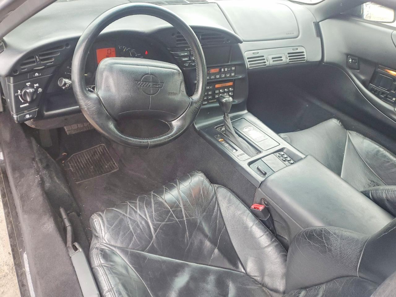1995 Chev Corvette Black vin: 1G1YY22P8S5116756