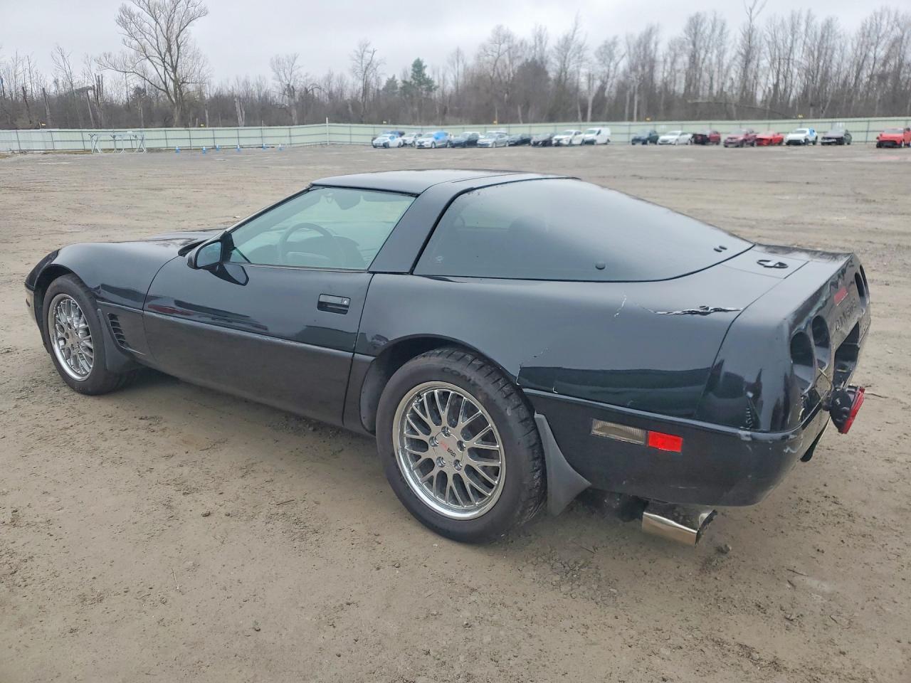 1995 Chev Corvette Black vin: 1G1YY22P8S5116756