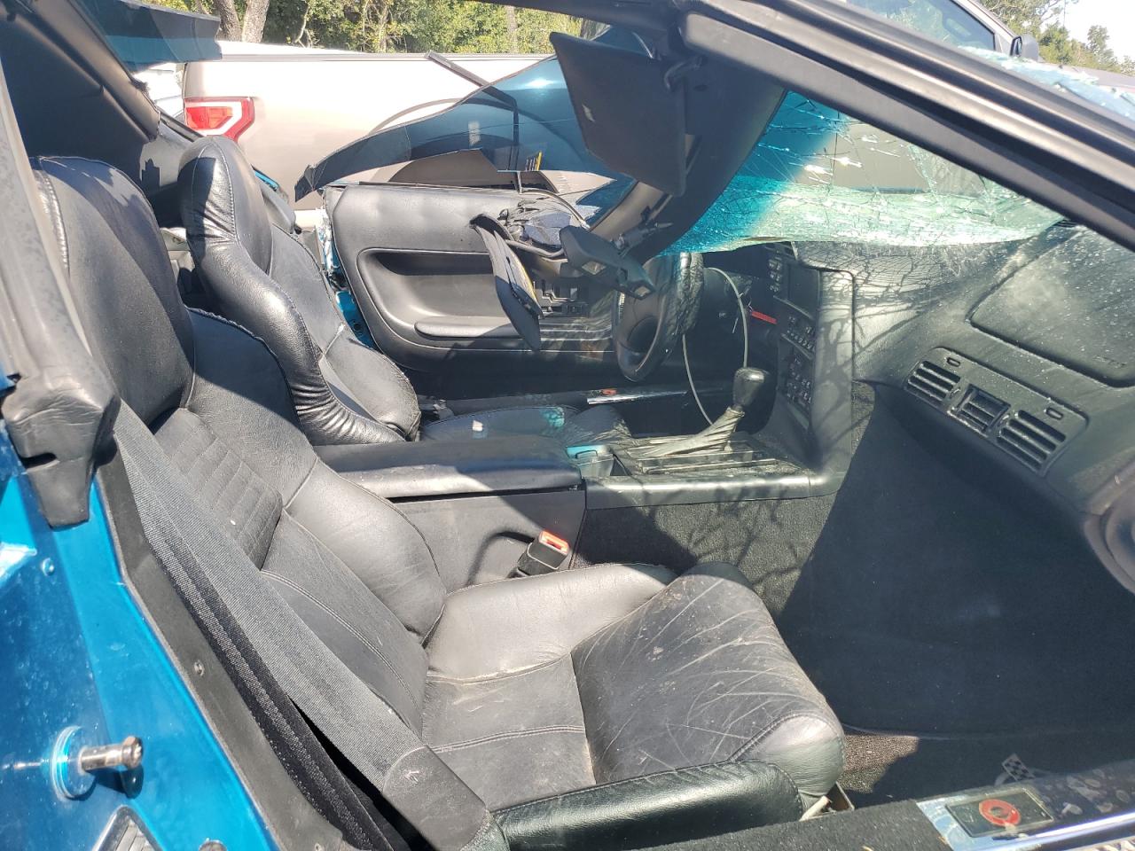 1996 Chevrolet Corvette Бирюзовый vin: 1G1YY22P8T5104303