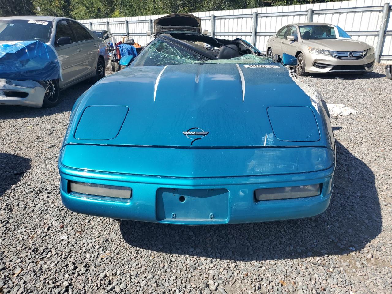 1996 Chevrolet Corvette Бирюзовый vin: 1G1YY22P8T5104303