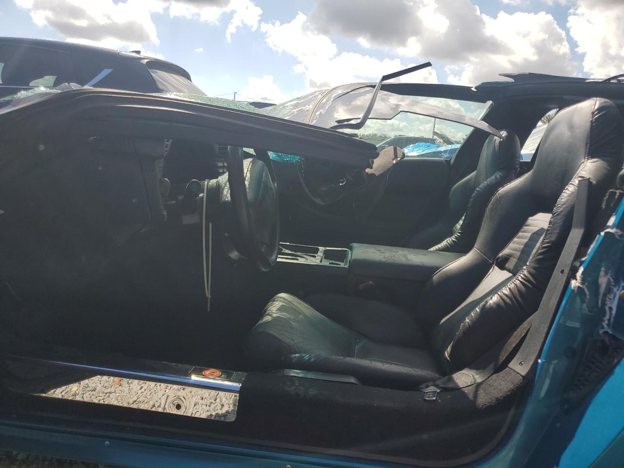 1996 Chevrolet Corvette Бирюзовый vin: 1G1YY22P8T5104303