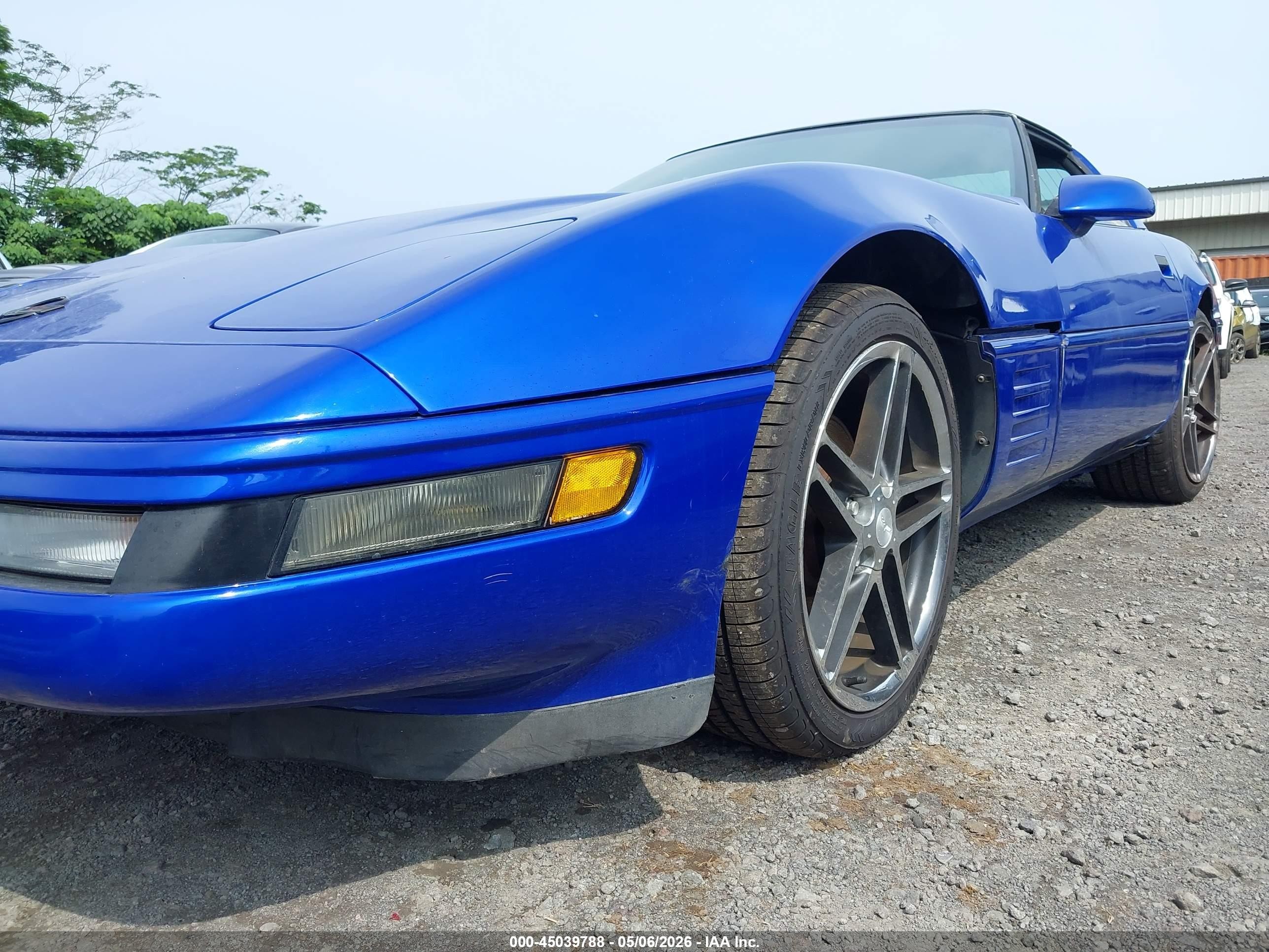 1994 Chevrolet Corvette   Blue vin: 1G1YY22P9R5112774