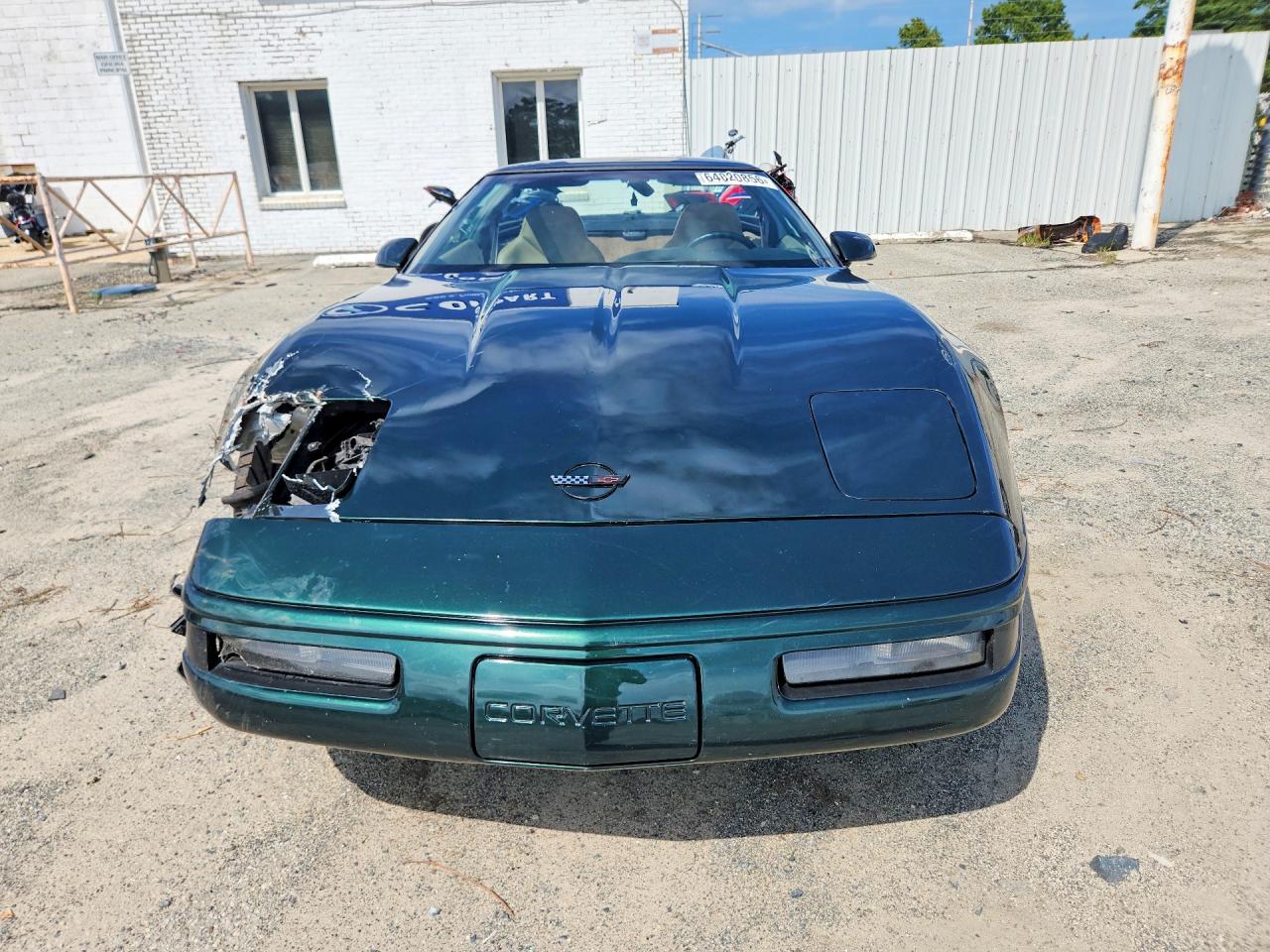 1994 Chevrolet Corvette Green vin: 1G1YY22P9R5115996